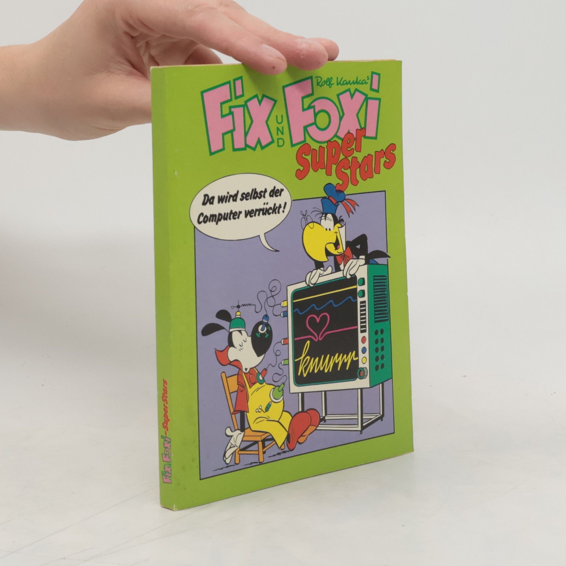 Autorenkollektiv Fix und Foxi  Super Stars