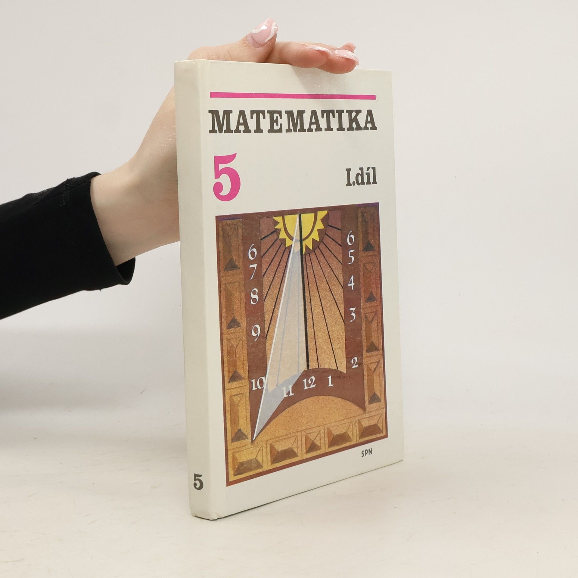 Václav Rytina Matematika 5. I. díl