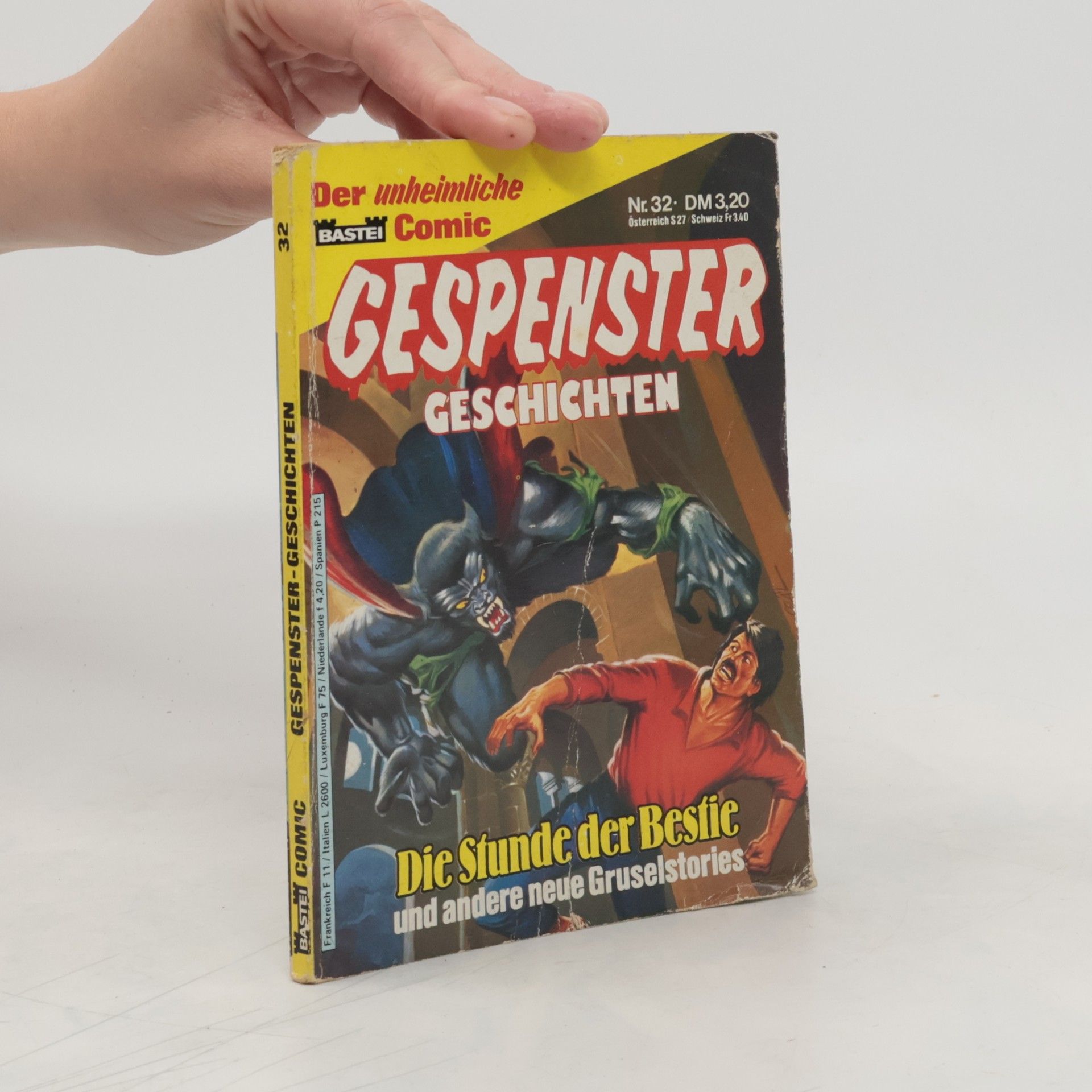kolektiv Gespenster Geschichten 32. Die Stunde der Bestie