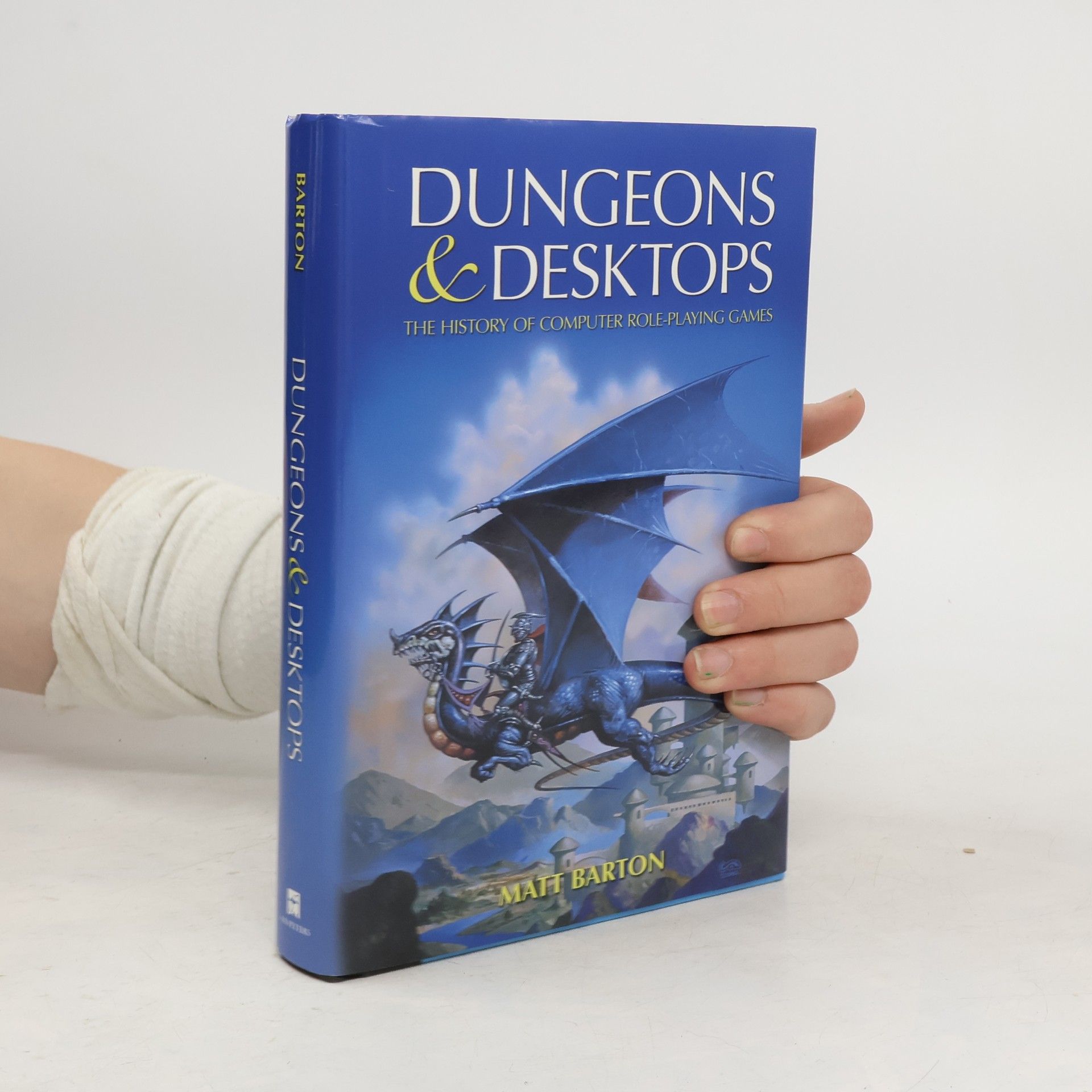 Matt Barton Dungeons and Desktops
