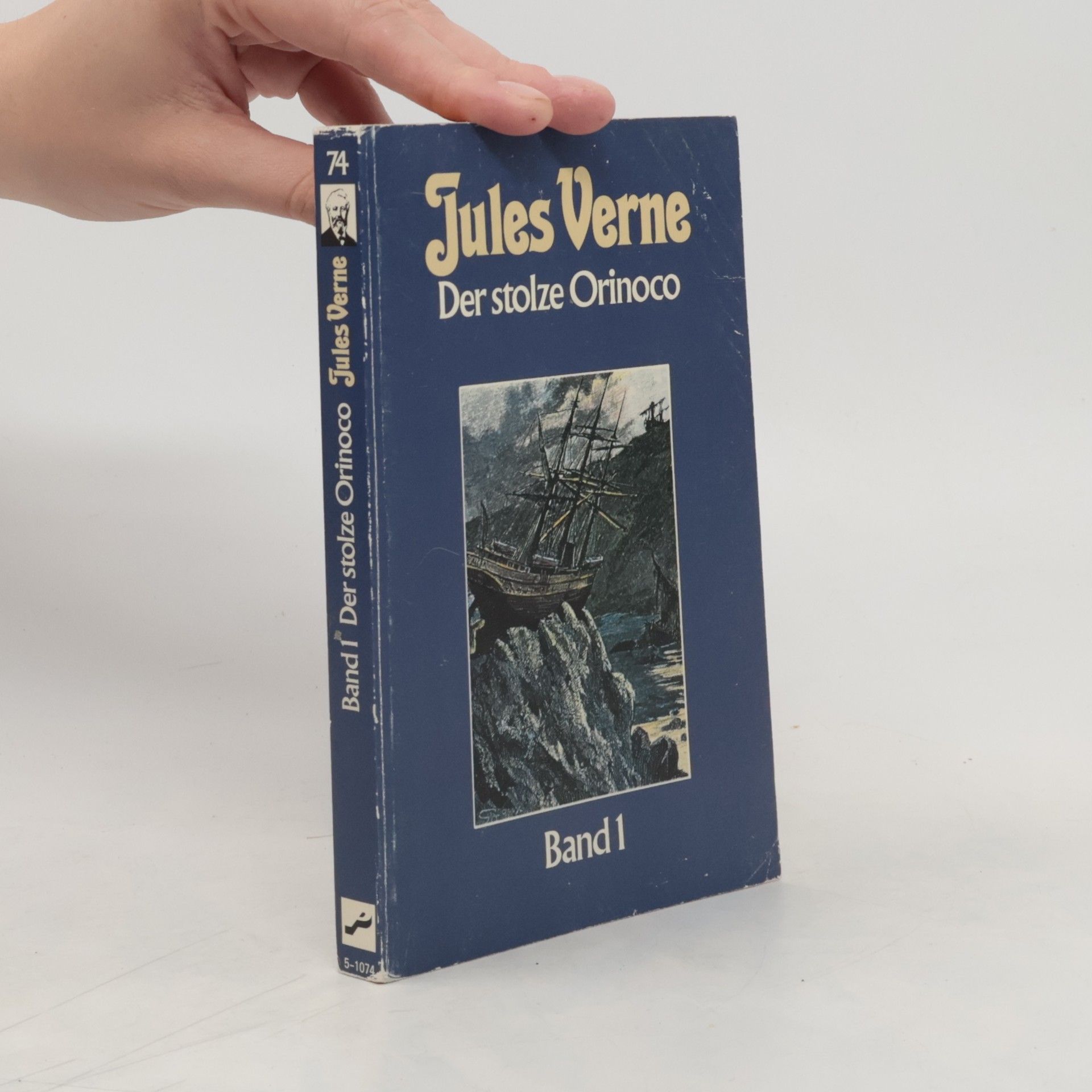 Jules Verne Der stolze Orinoco 1