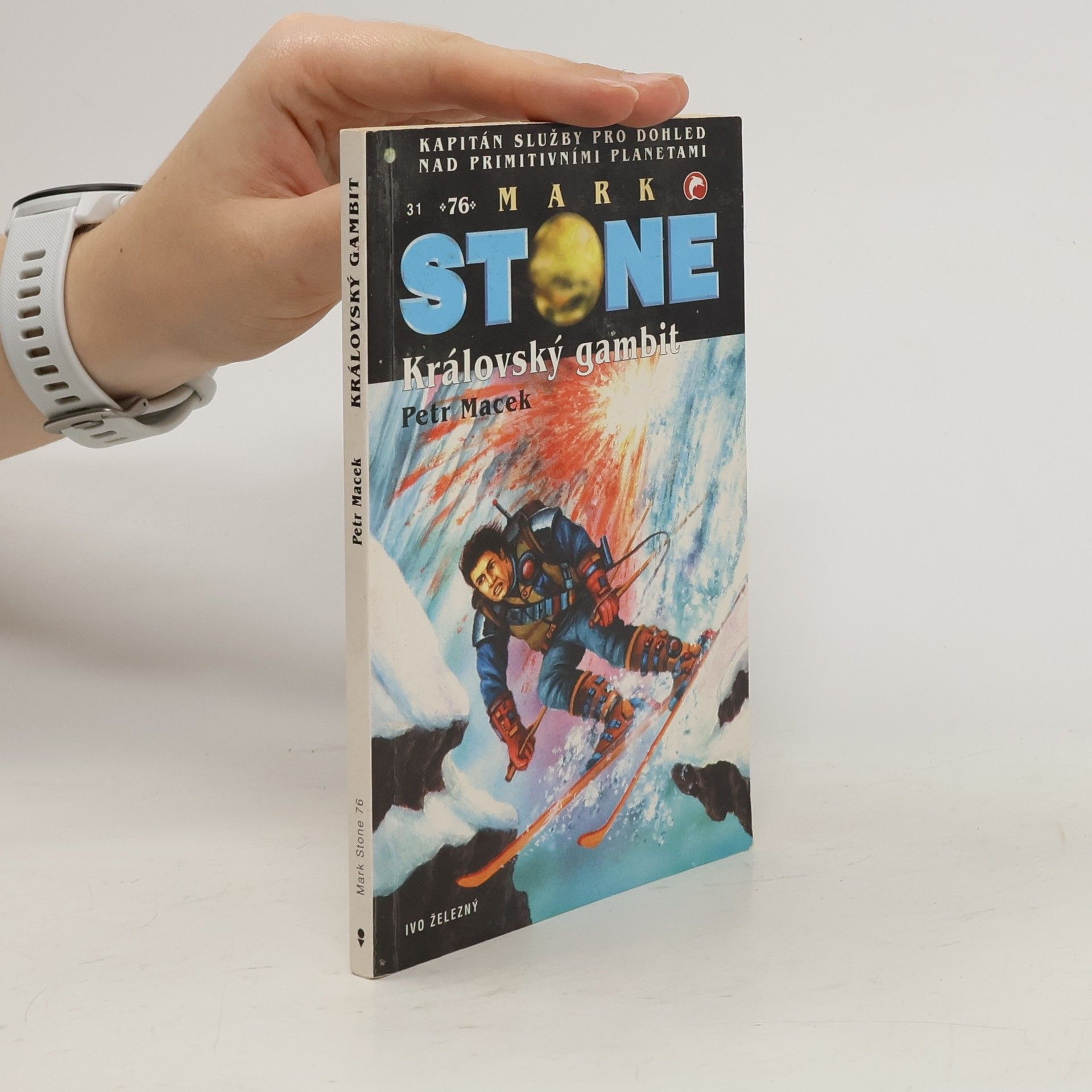 Petr Macek Mark Stone : Královský gambit