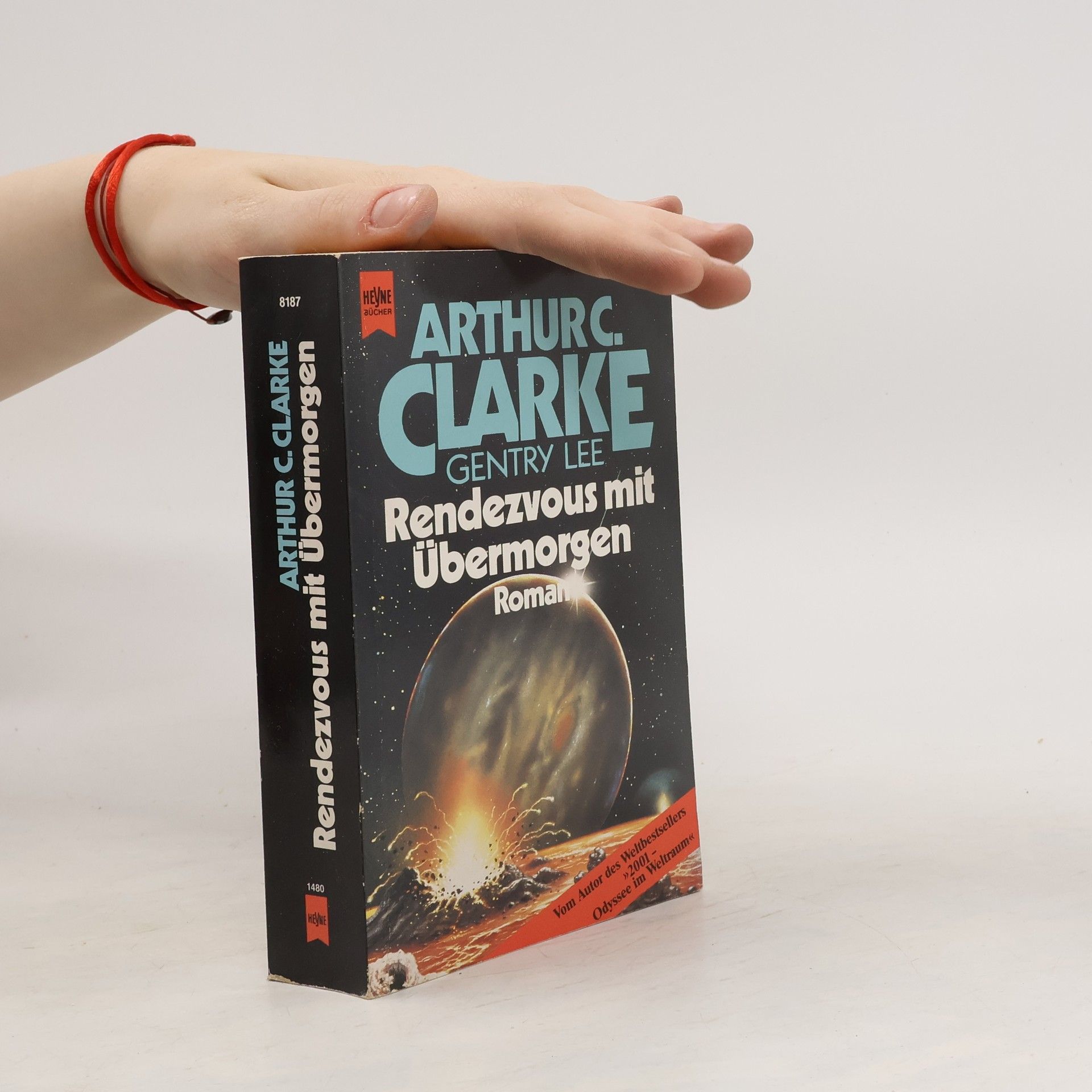 Arthur Charles Clarke Rendezvous mit Übermorgen
