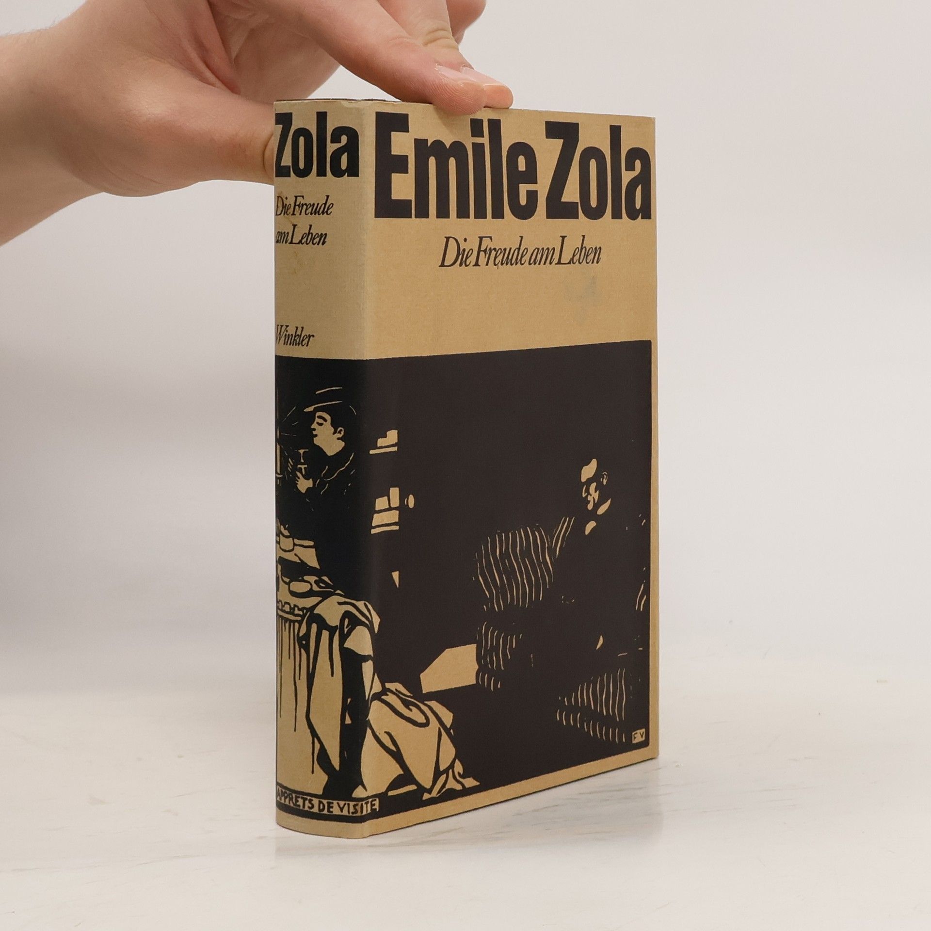 Émile Zola Die Freude am Leben.