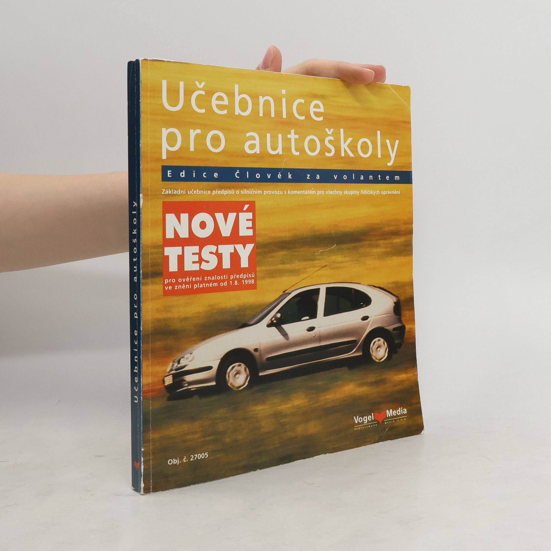 Pavel Bušta Učebnice pro autoškoly 1
