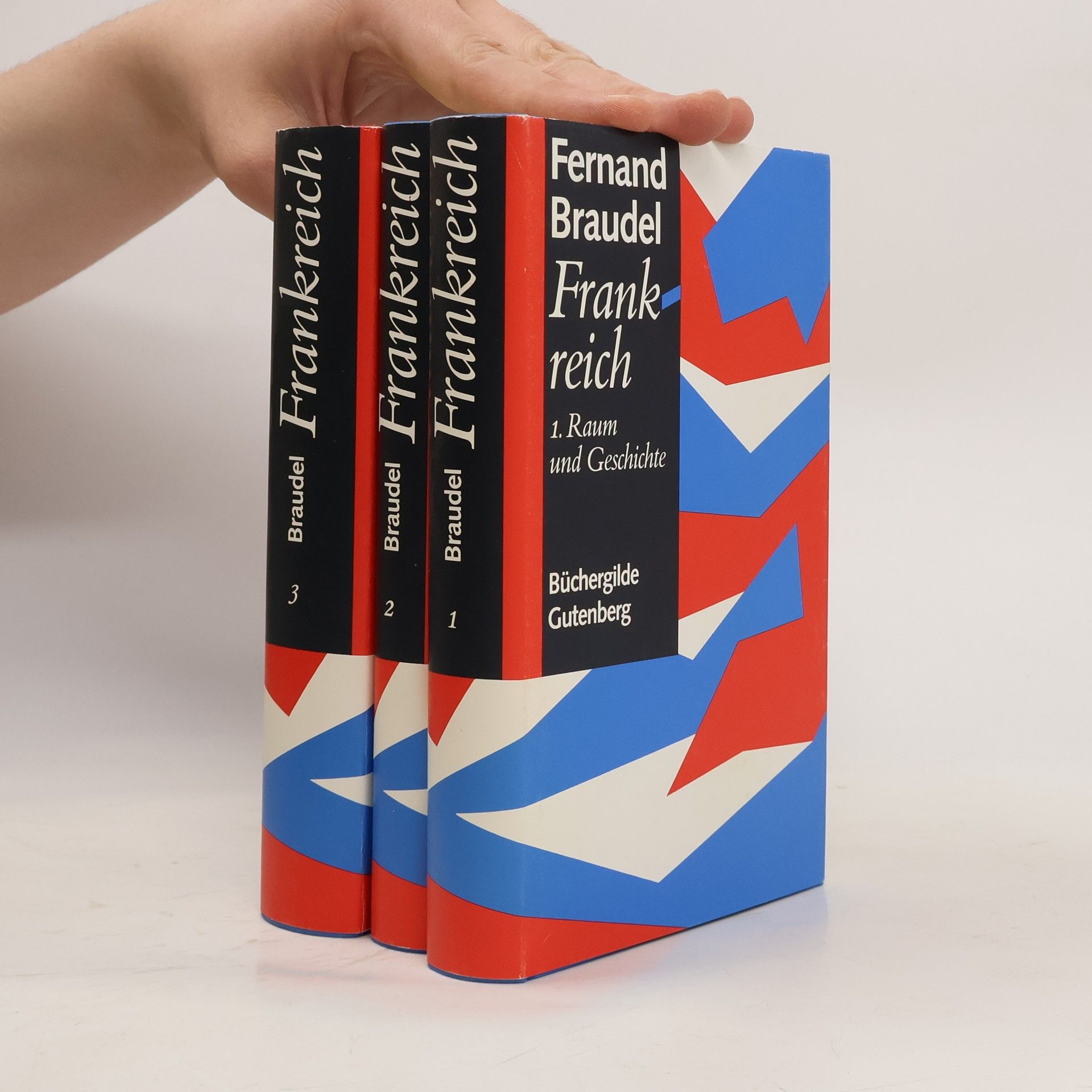 Fernand Braudel Frankreich 1-3