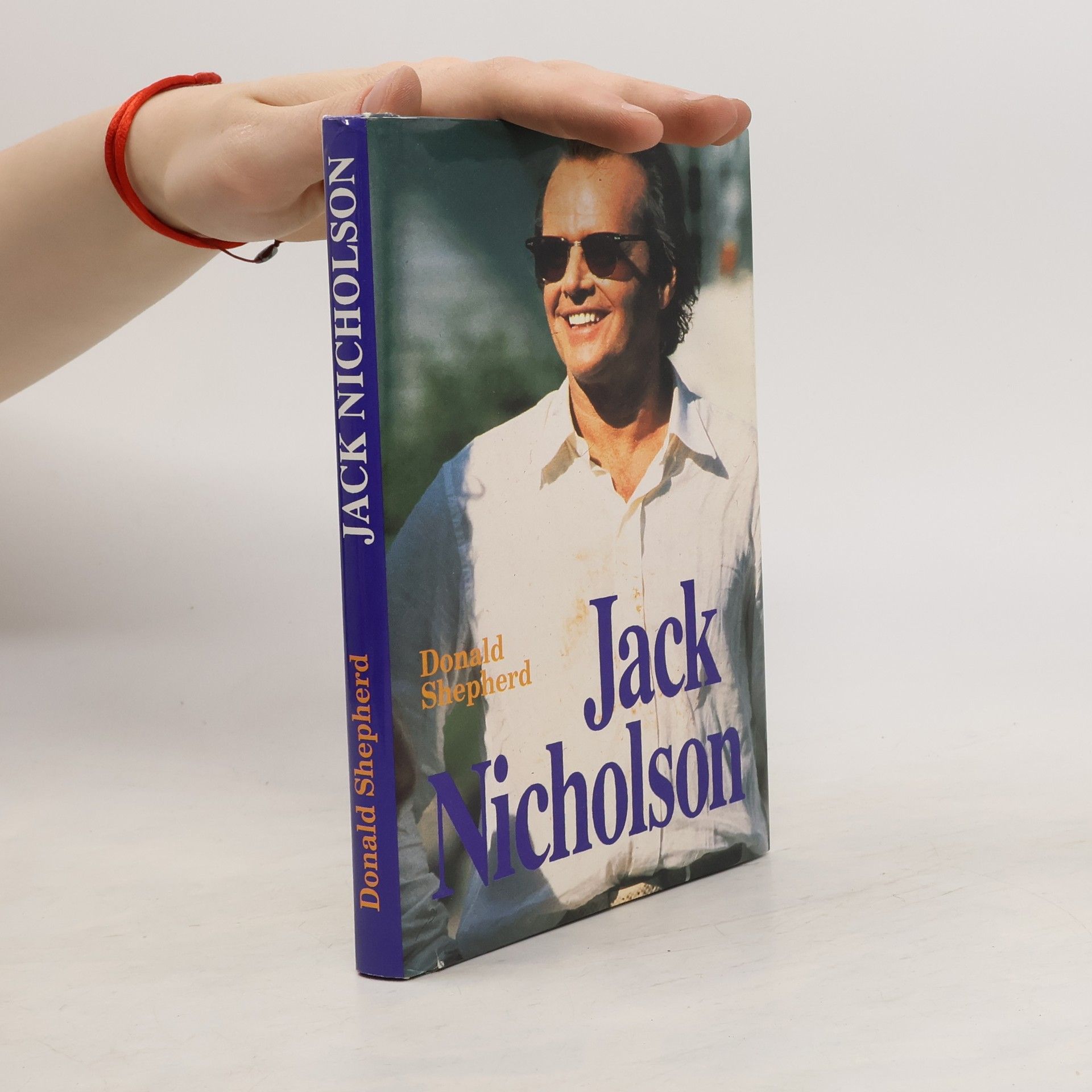 Donald Shepherd Jack Nicholson