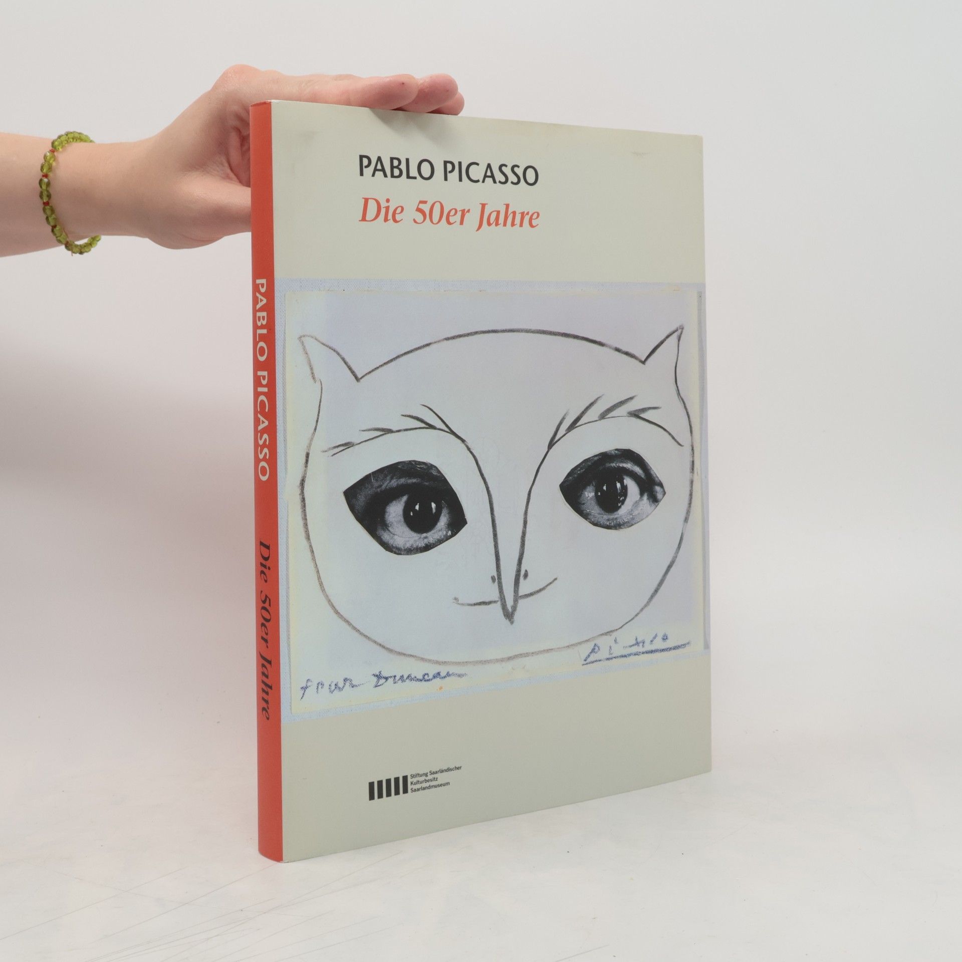 Kathrin Elvers-Švamberk Pablo Picasso - die 50er Jahre