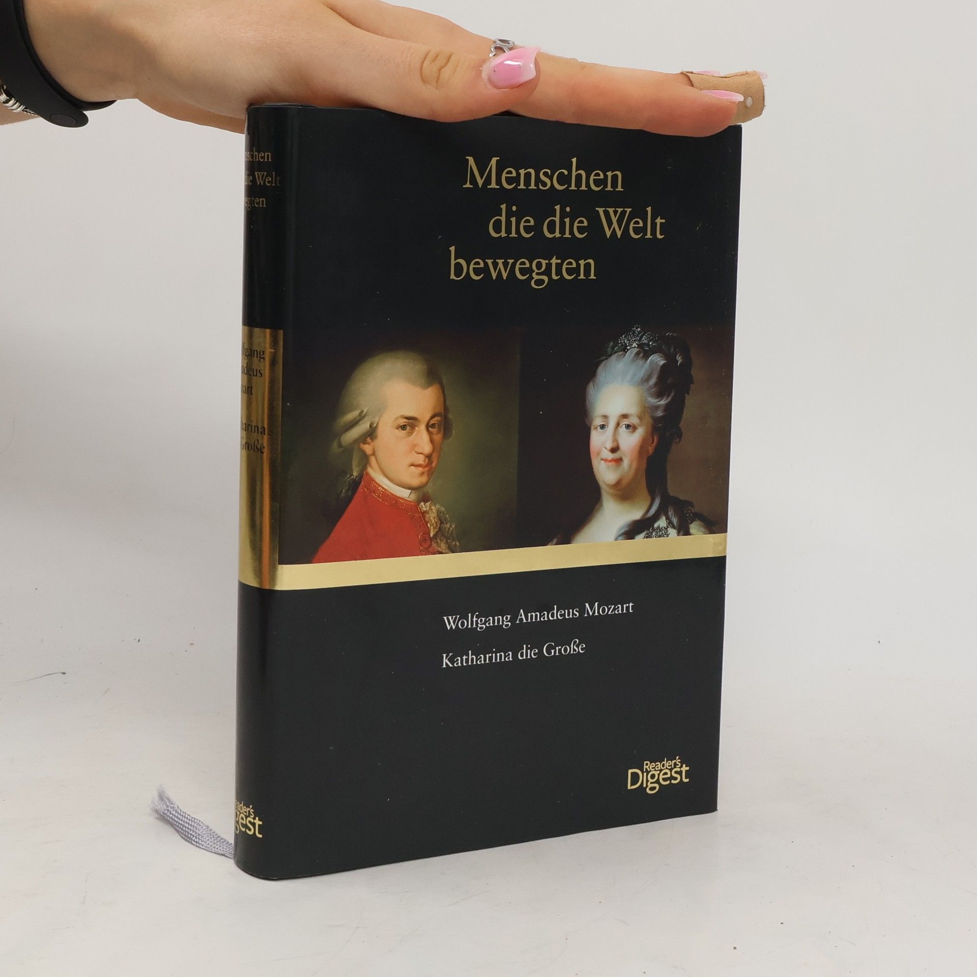 Brigitte Hamann Menschen die die Welt bewegten. Wolfgang Amadeus Mozart. Katharina die Große