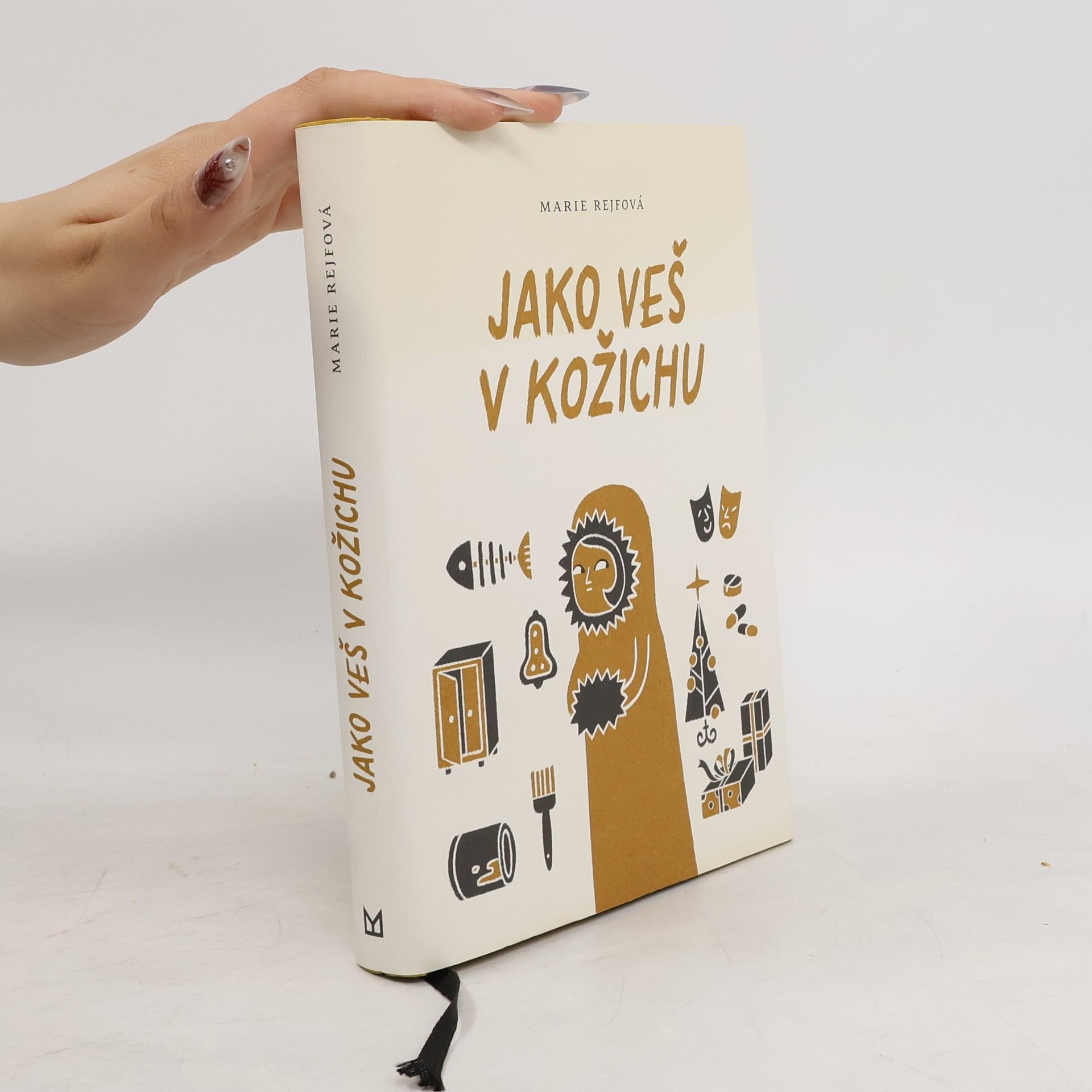 Marie Rejfová Jako veš v kožichu