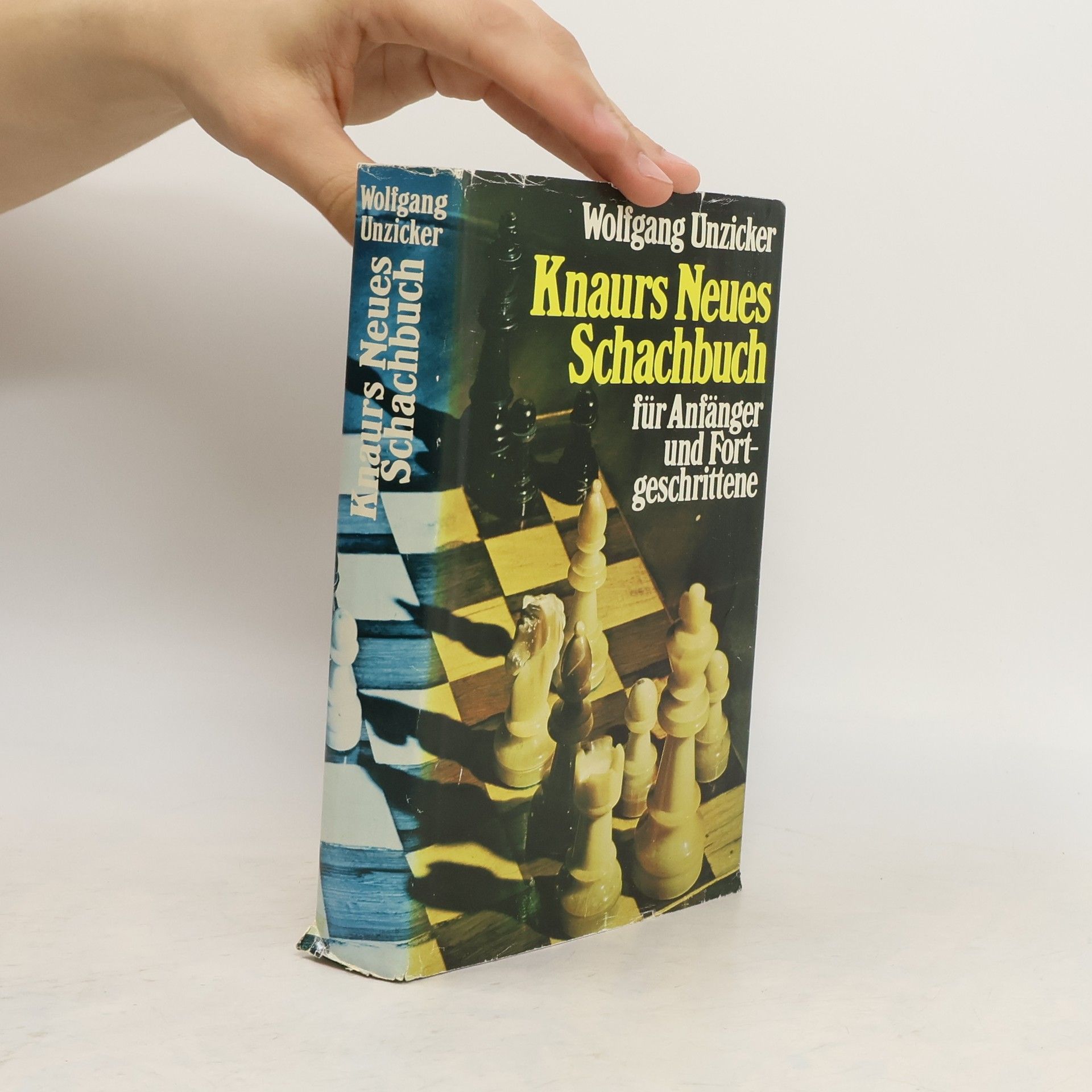 Wolfgang Unzicker Knaurs Neues Schachbuch für Anfänger und Fortgeschritene