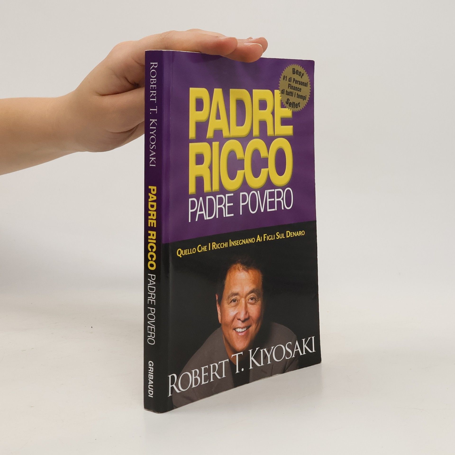 Robert Kiyosaki Padre Ricco, Padre Povero