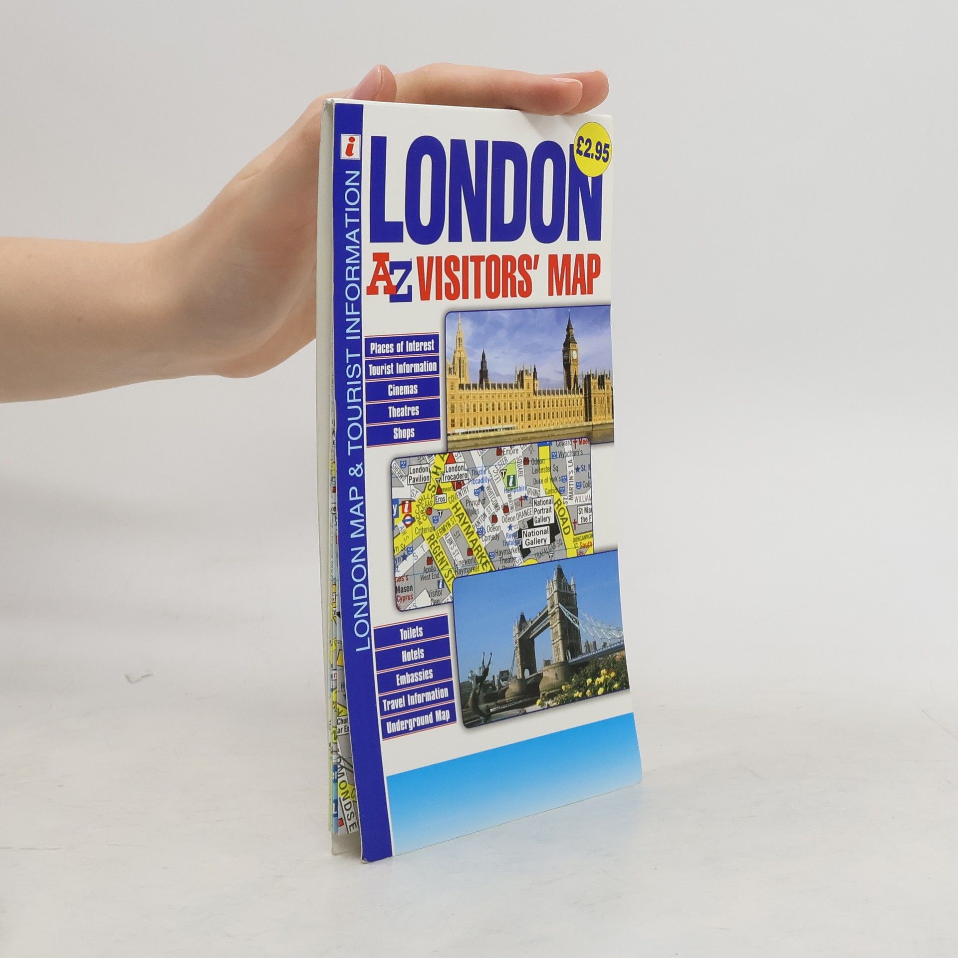 Autores varios London Visitors' Map