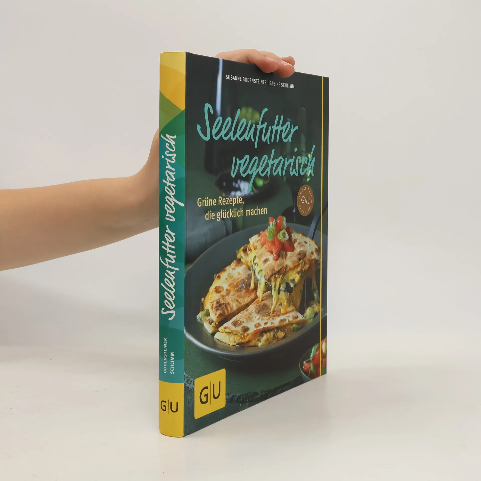 Seelenfutter vegetarisch | Book | Susanne Bodensteiner | DE