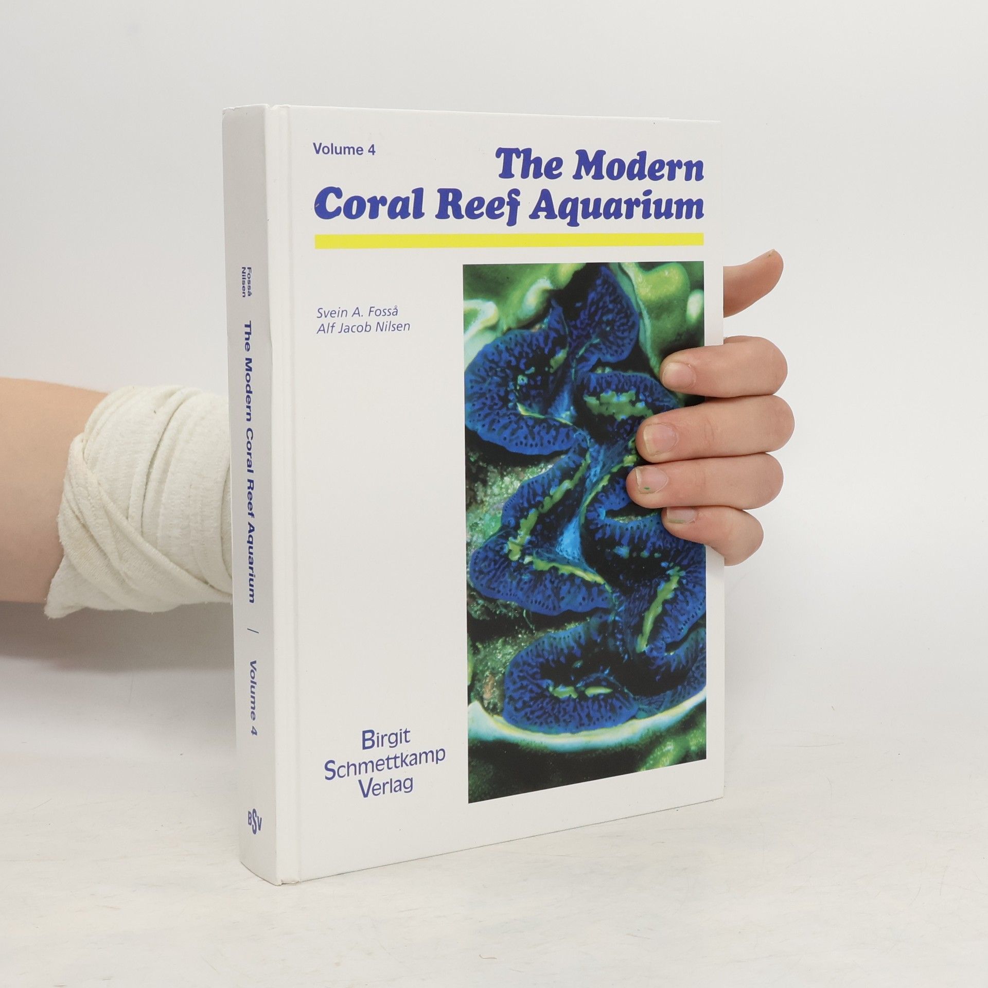 U. Erich Friese The modern coral reef aquarium