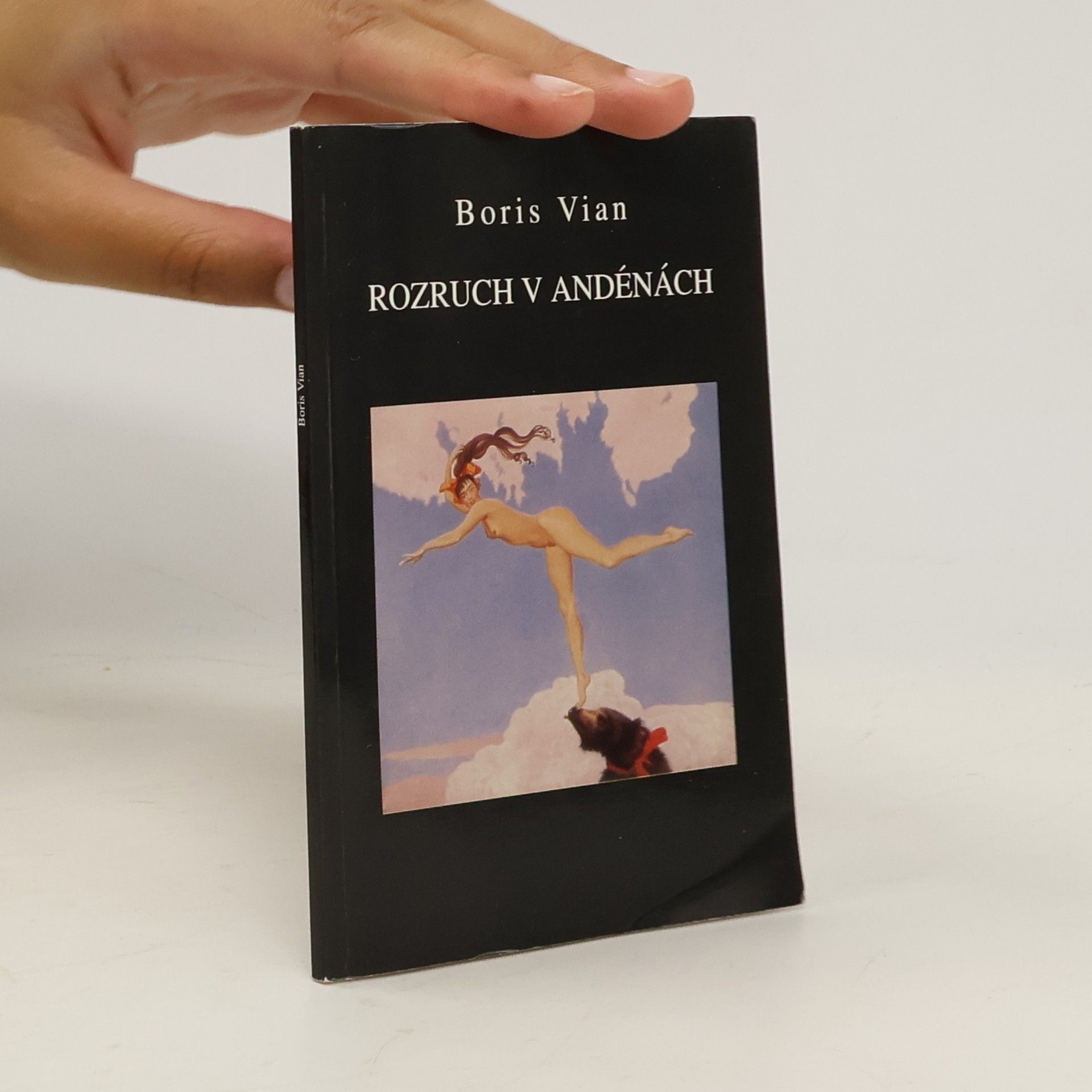 Boris Vian Rozruch v Andénách