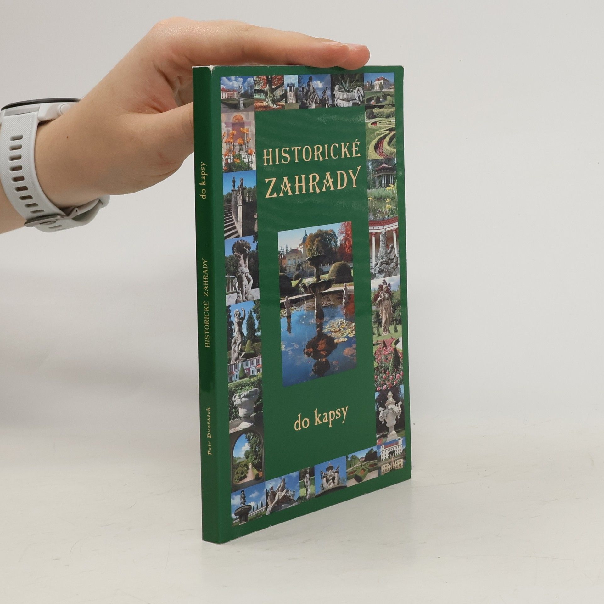 Petr Dvořáček Historické zahrady