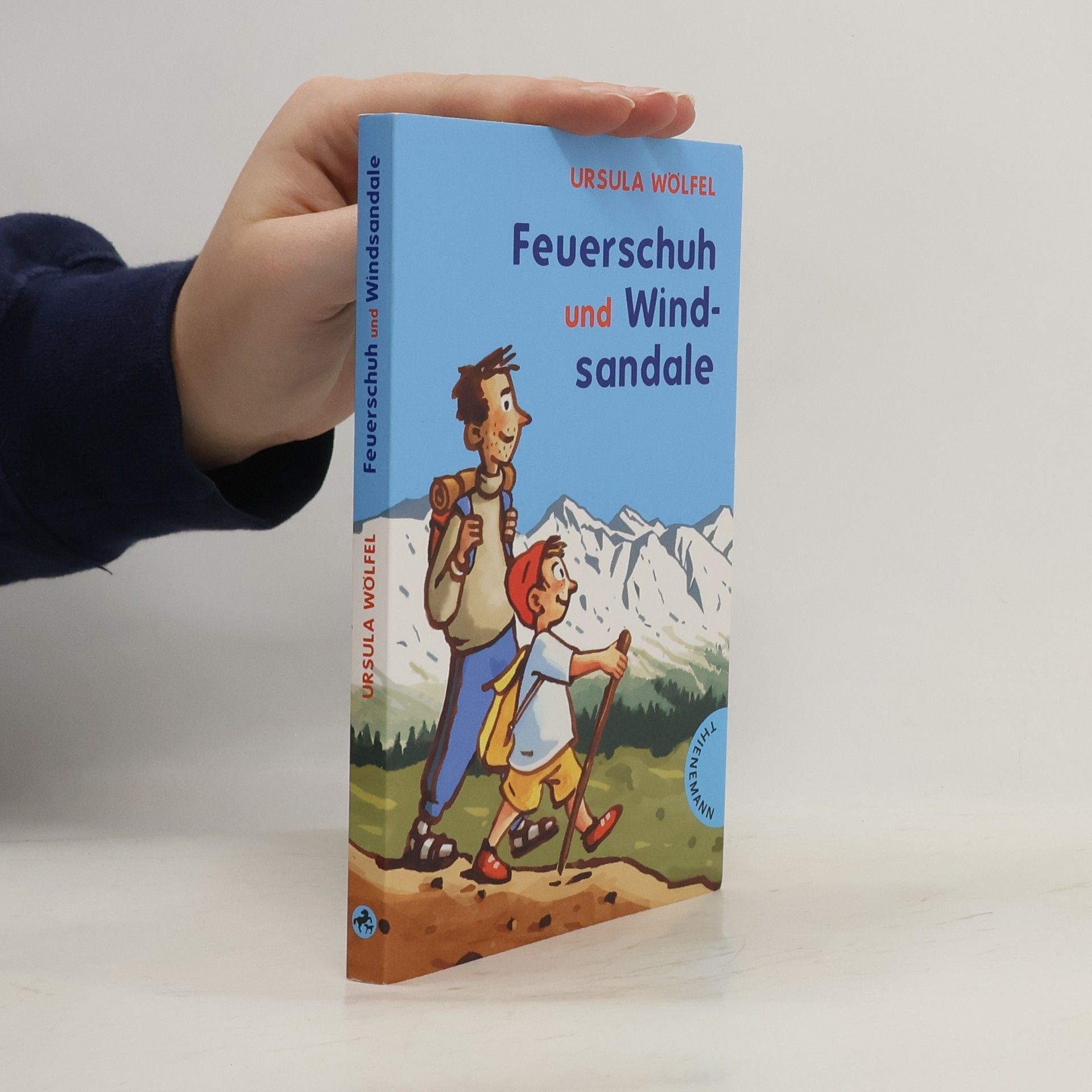 Ursula Wölfel Feuerschuh und Windsandale