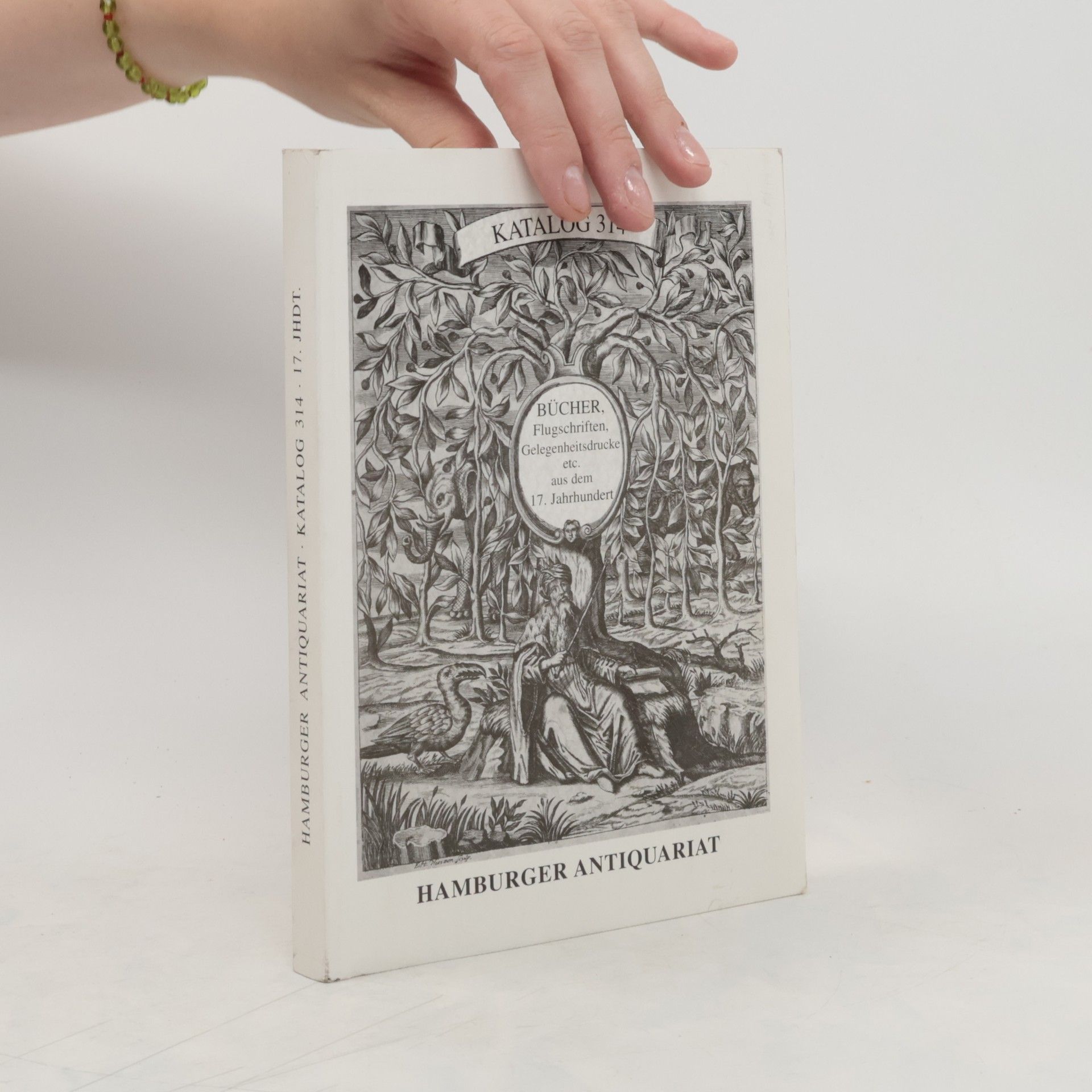 AA.VV. Hamburger Antiquariat Katalog 314