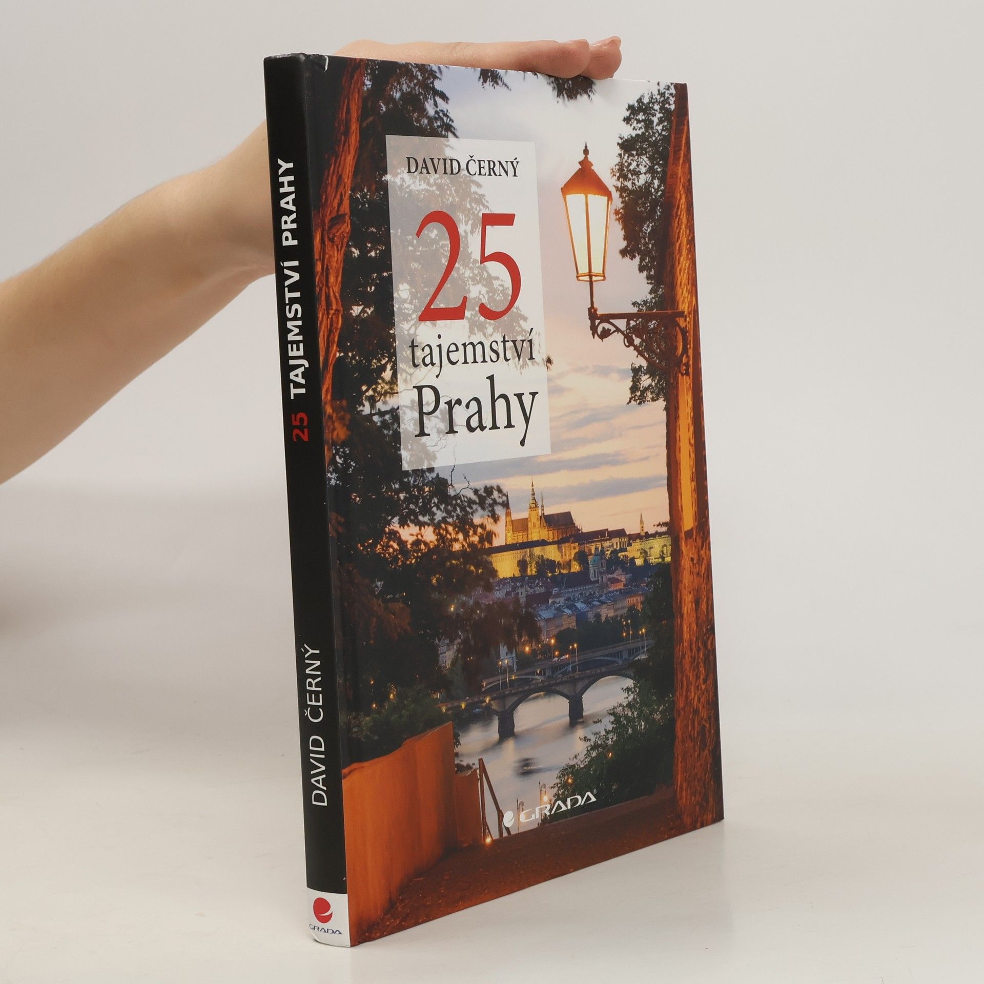 David Černý 25 tajemství Prahy