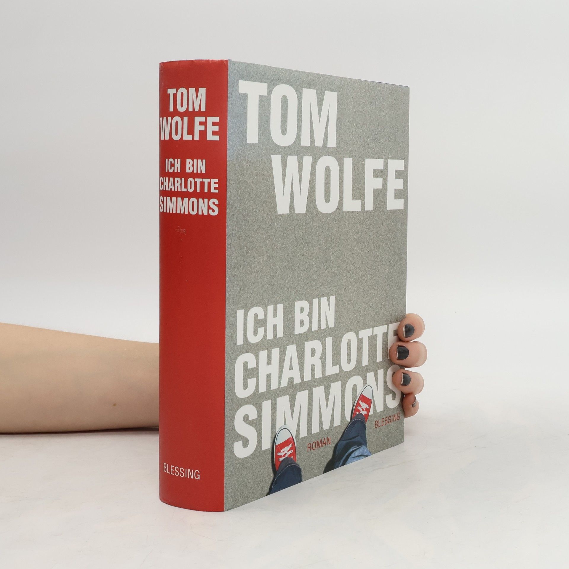 Tom Wolfe Ich bin Charlotte Simmons