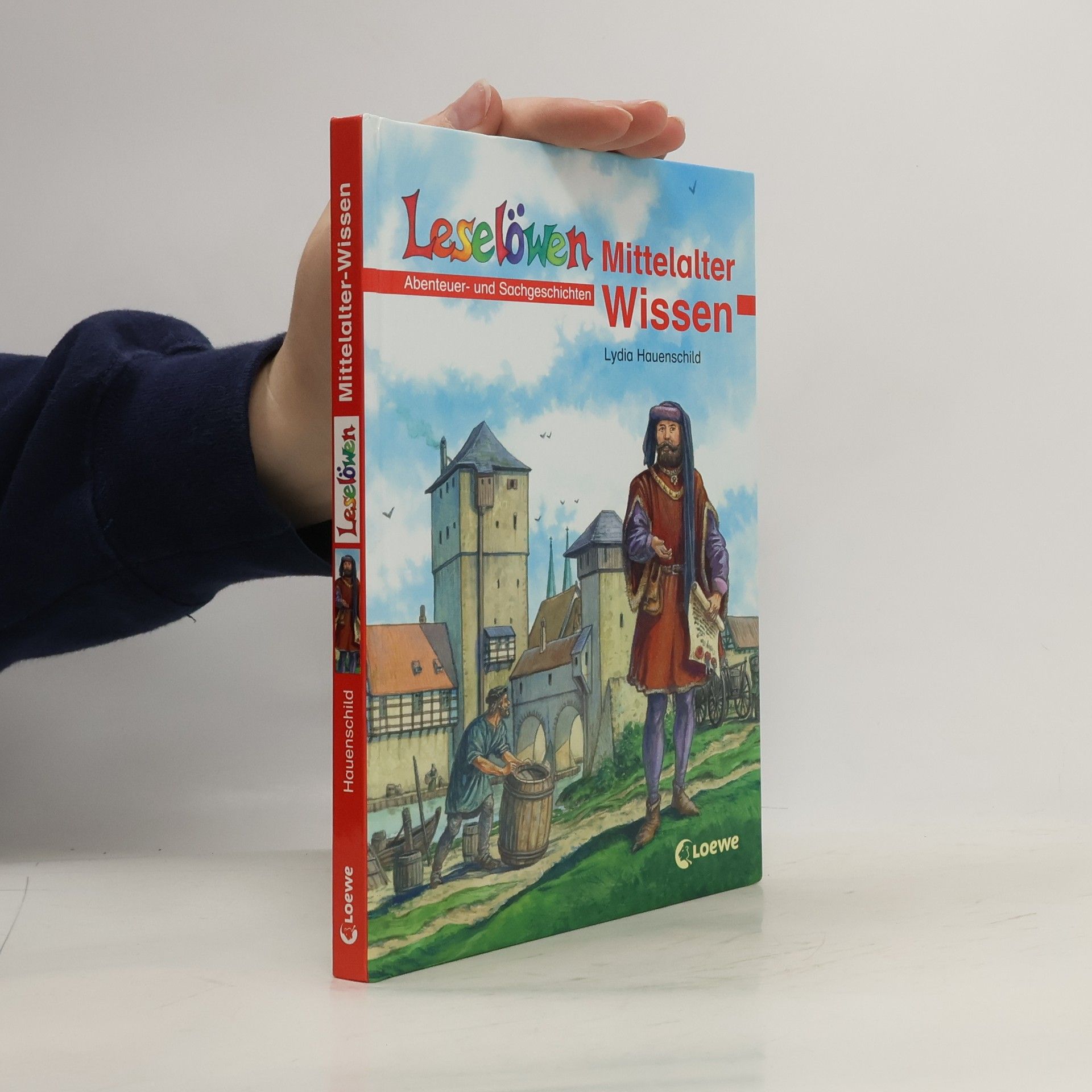 Lydia Hauenschild Leselöwen-Mittelalter-Wissen