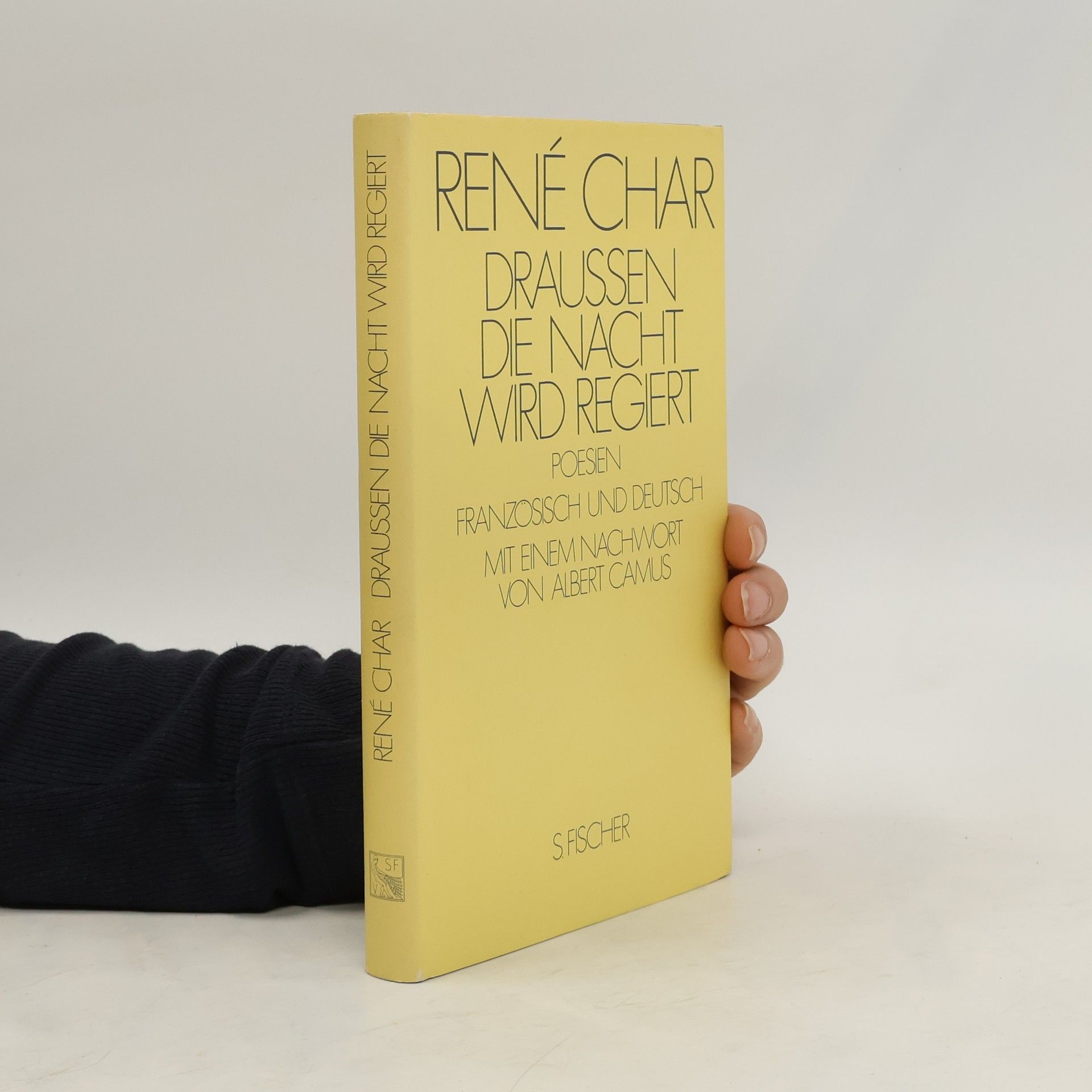 René Char Draussen die Nacht wird regiert