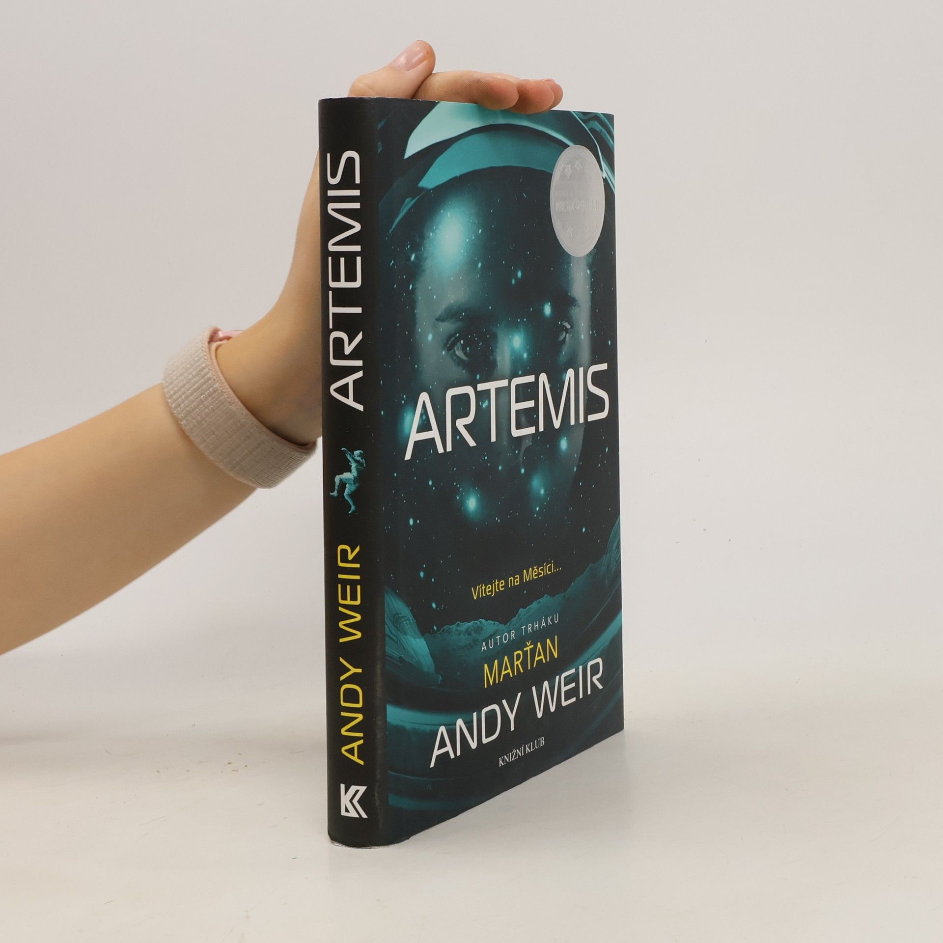Andy Weir Artemis