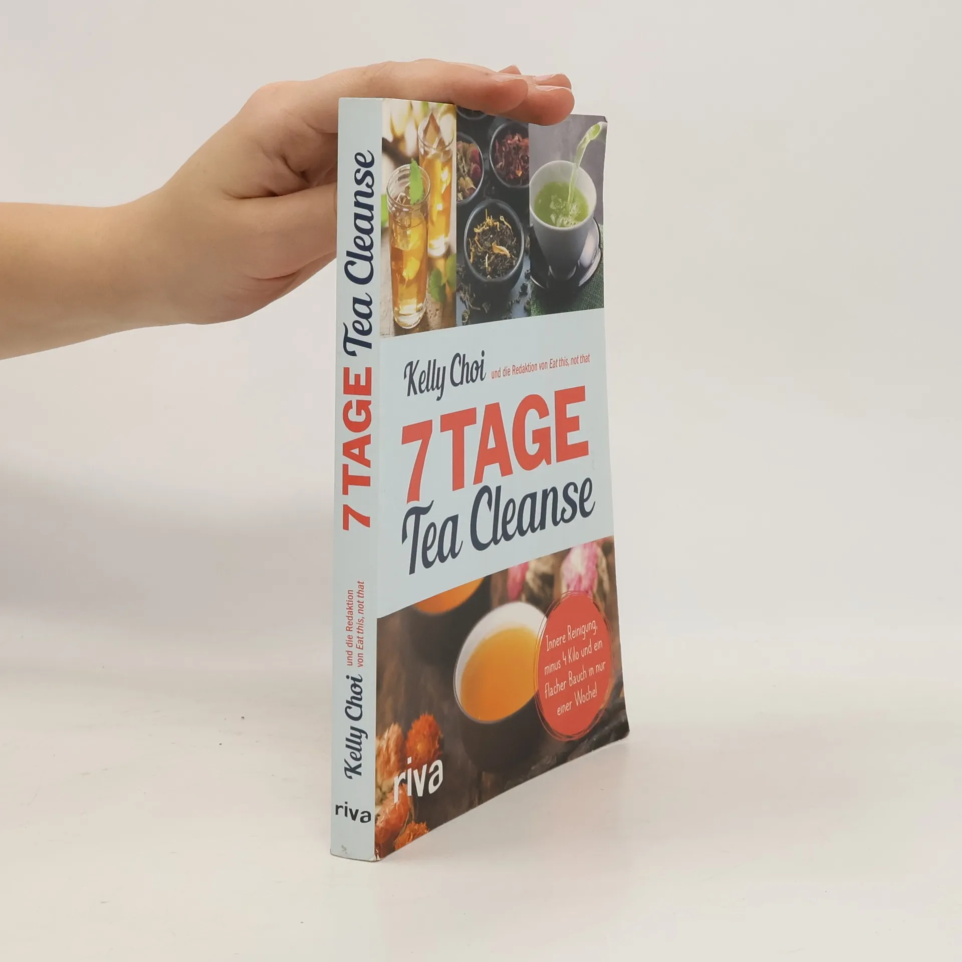 7 Tage Tea Cleanse | Book | Kelly Choi | DE