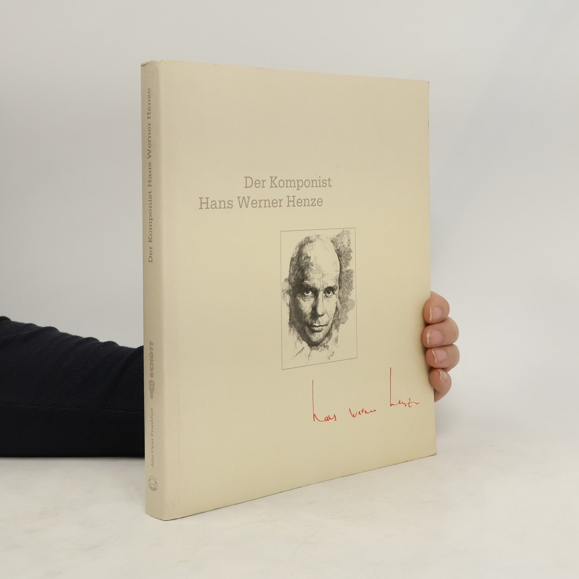 Dieter Rexroth Der Komponist Hans Werner Henze