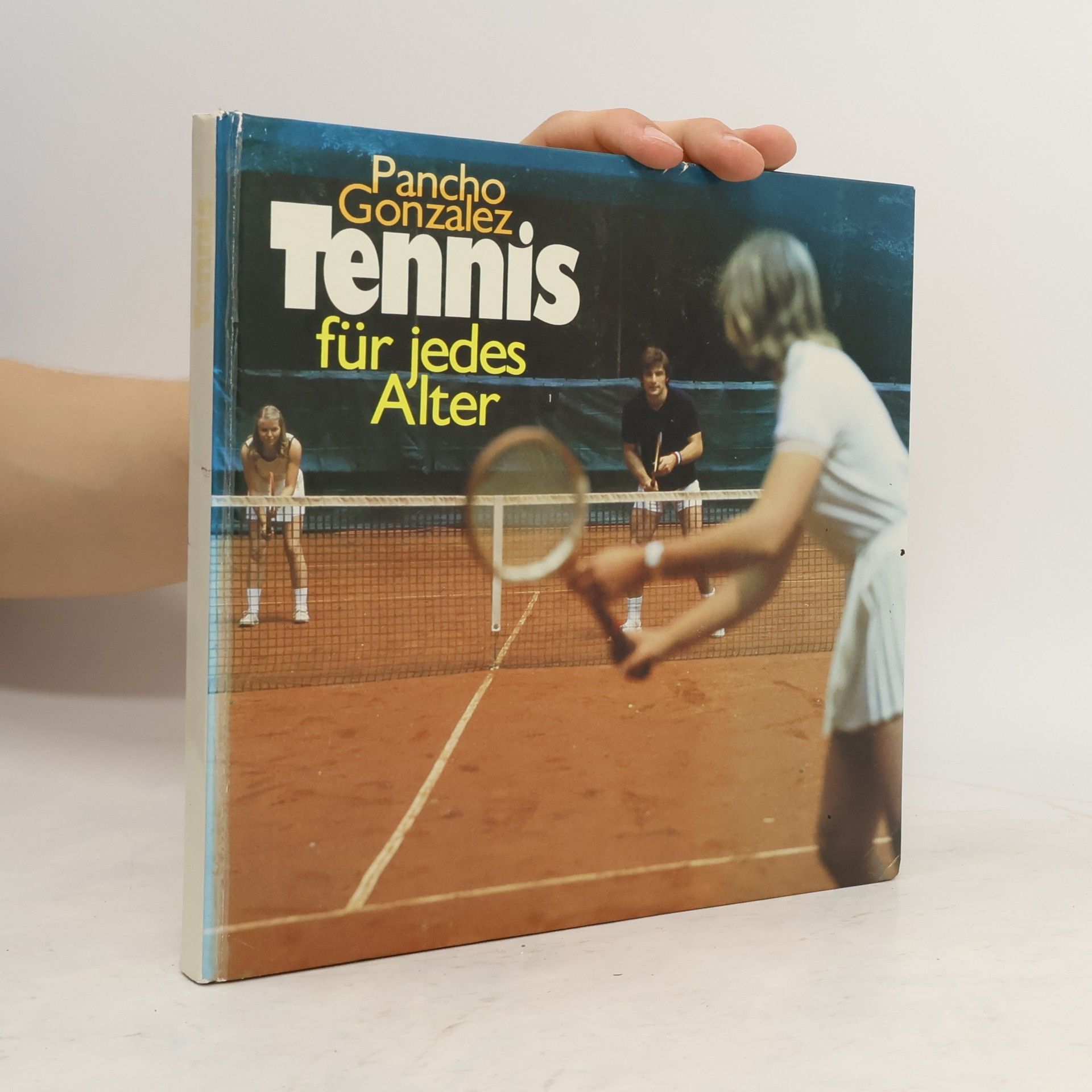Pancho Gonzales Tennis für jedes Alter