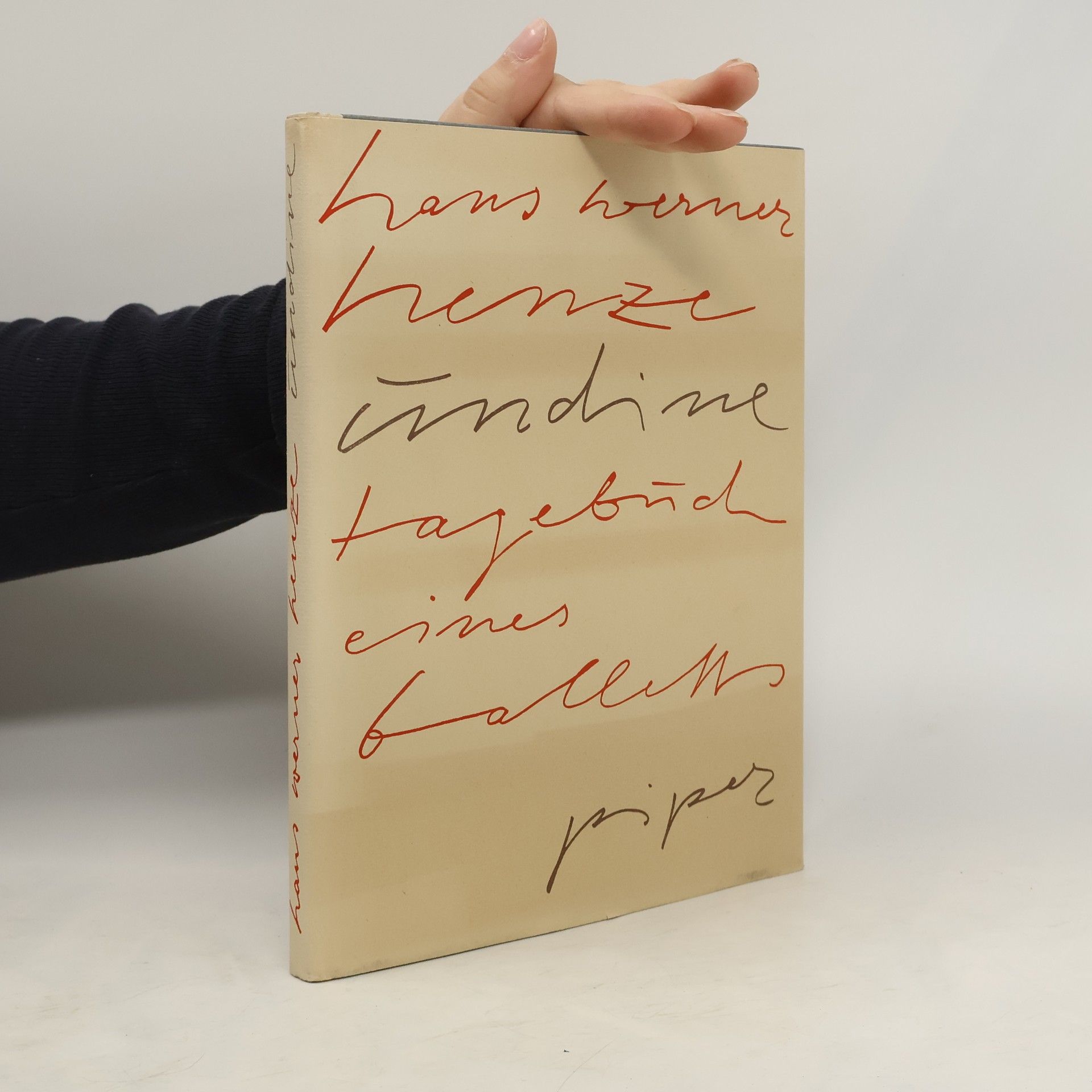 Hans Werner Undine. Tagebuch eines Balletts