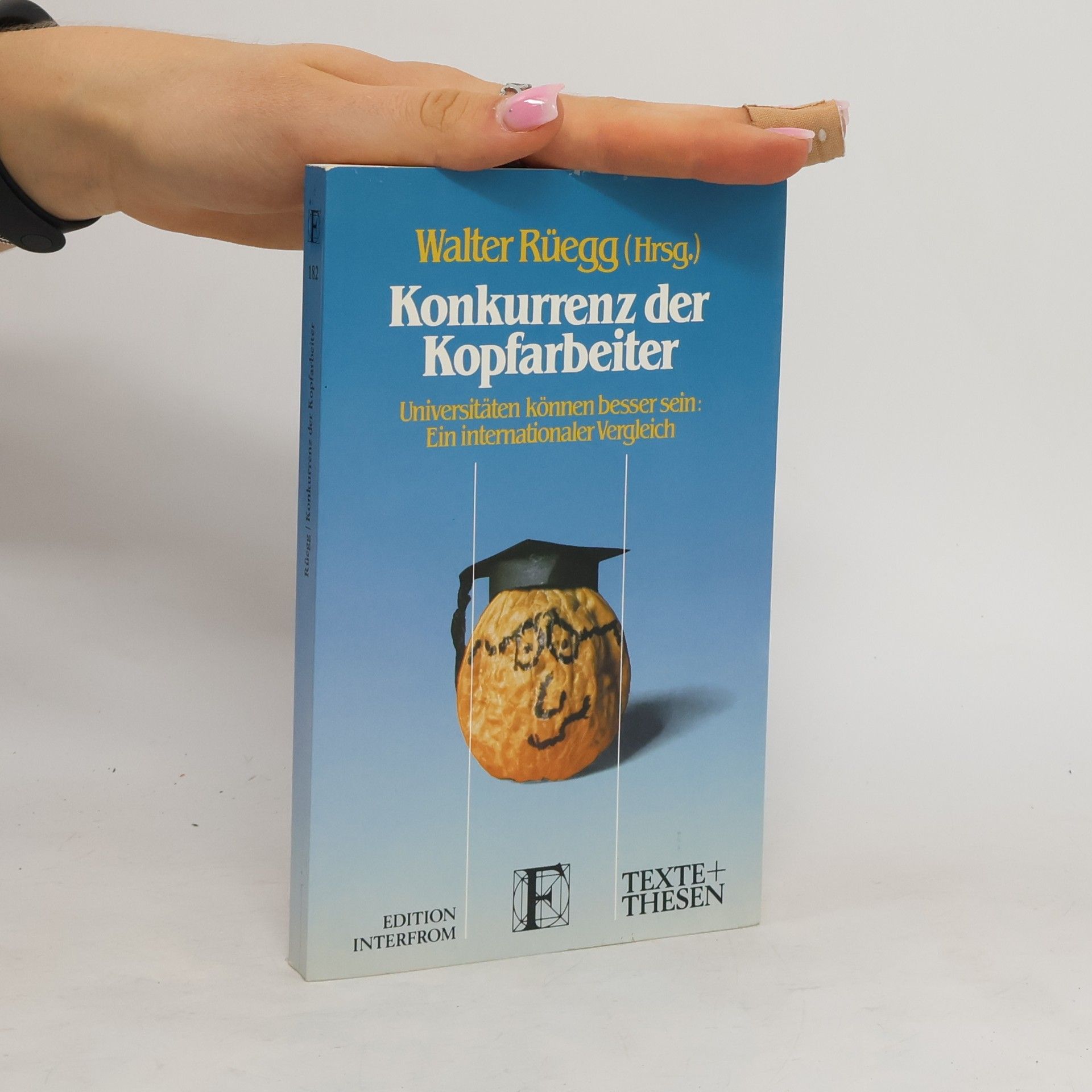 Walter Rüegg Konkurrenz der Kopfarbeiter