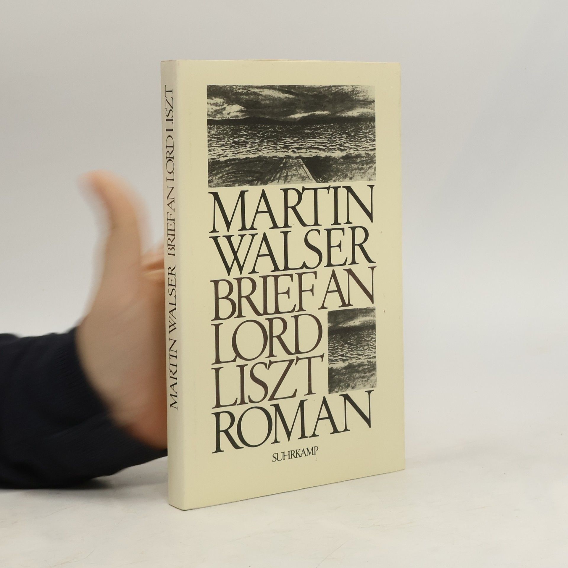 Martin Walser Brief an Lord Liszt
