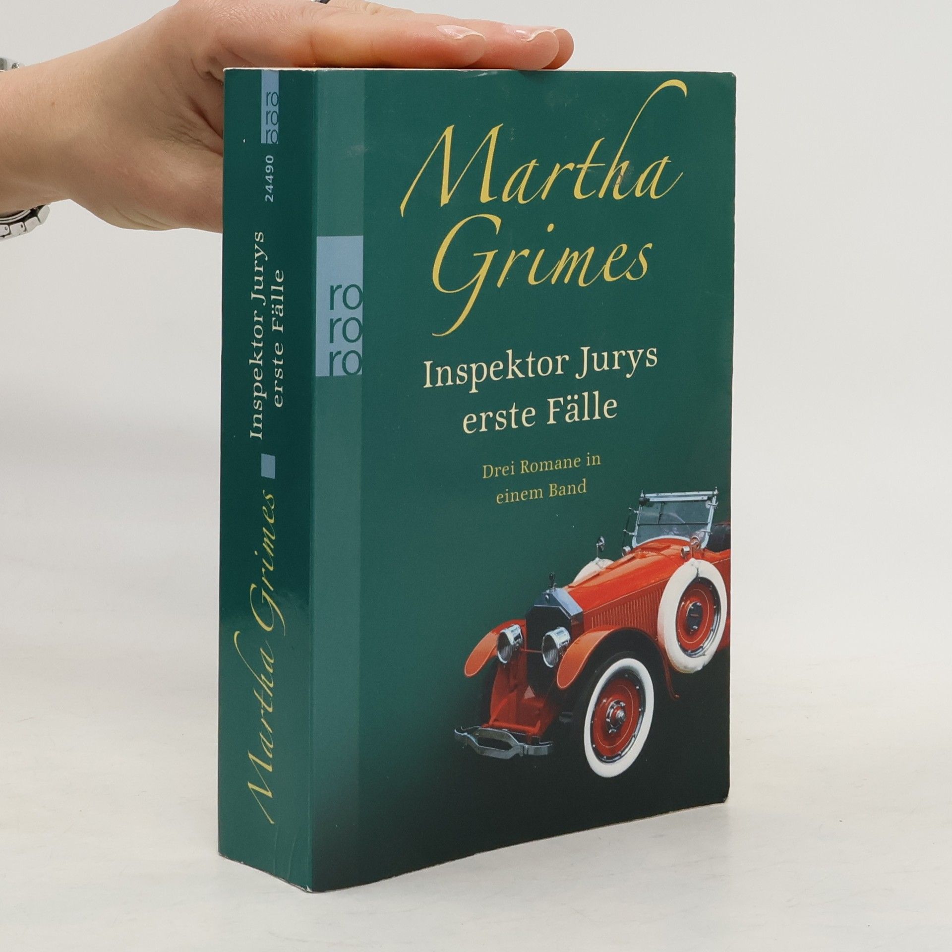 Martha Grimes Inspektor Jurys erste Fälle