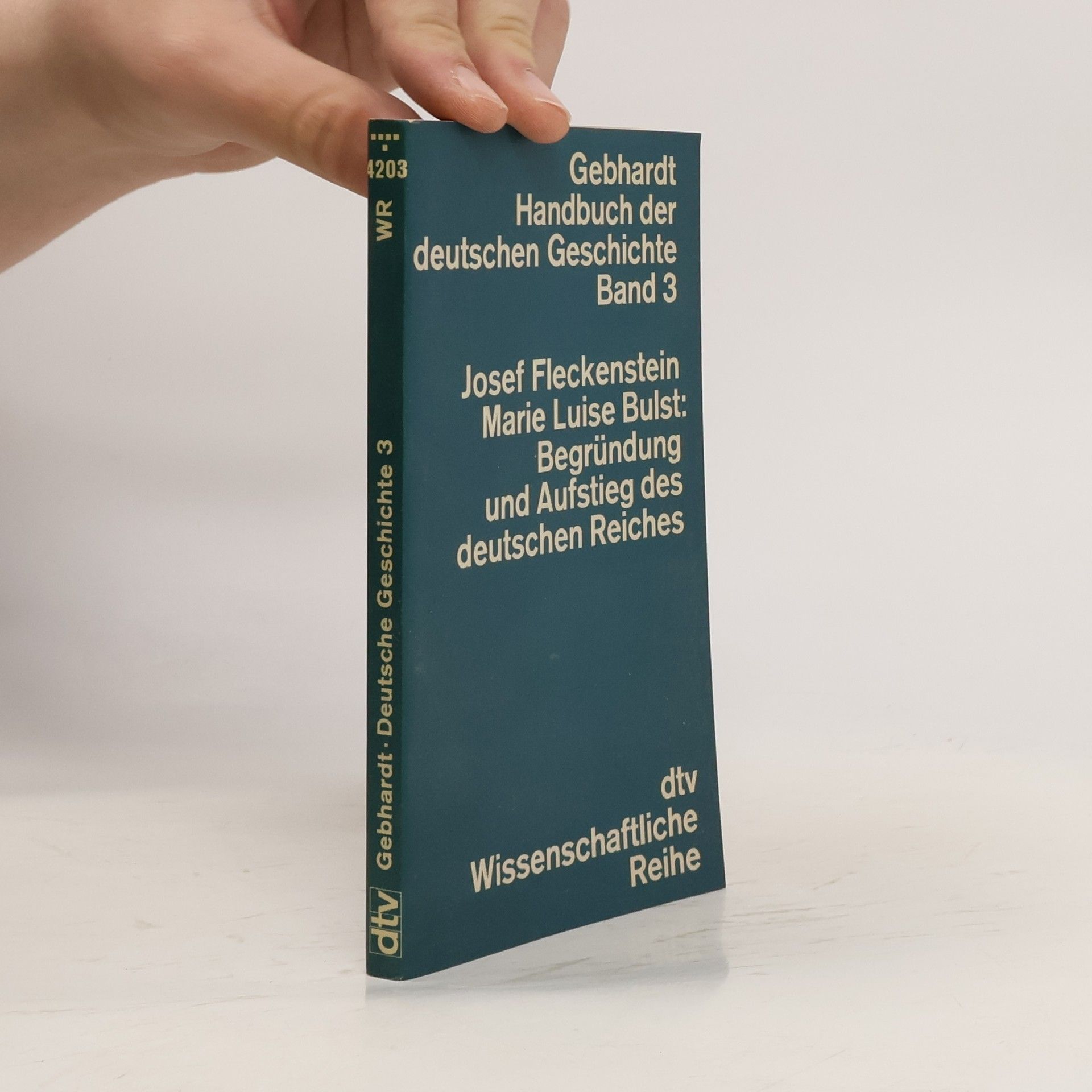 Marie Luise Bulst Begründung und Aufstieg des deutschen Reiches
