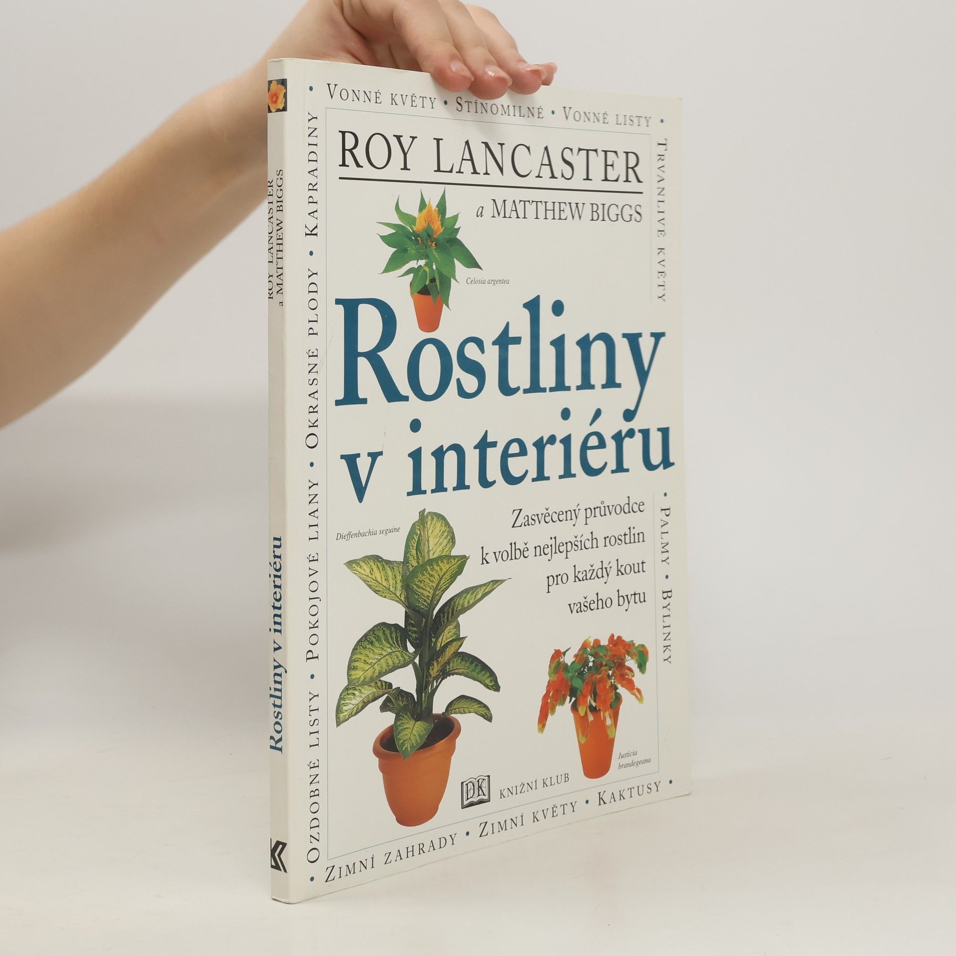 Roy Lancaster Rostliny v interiéru