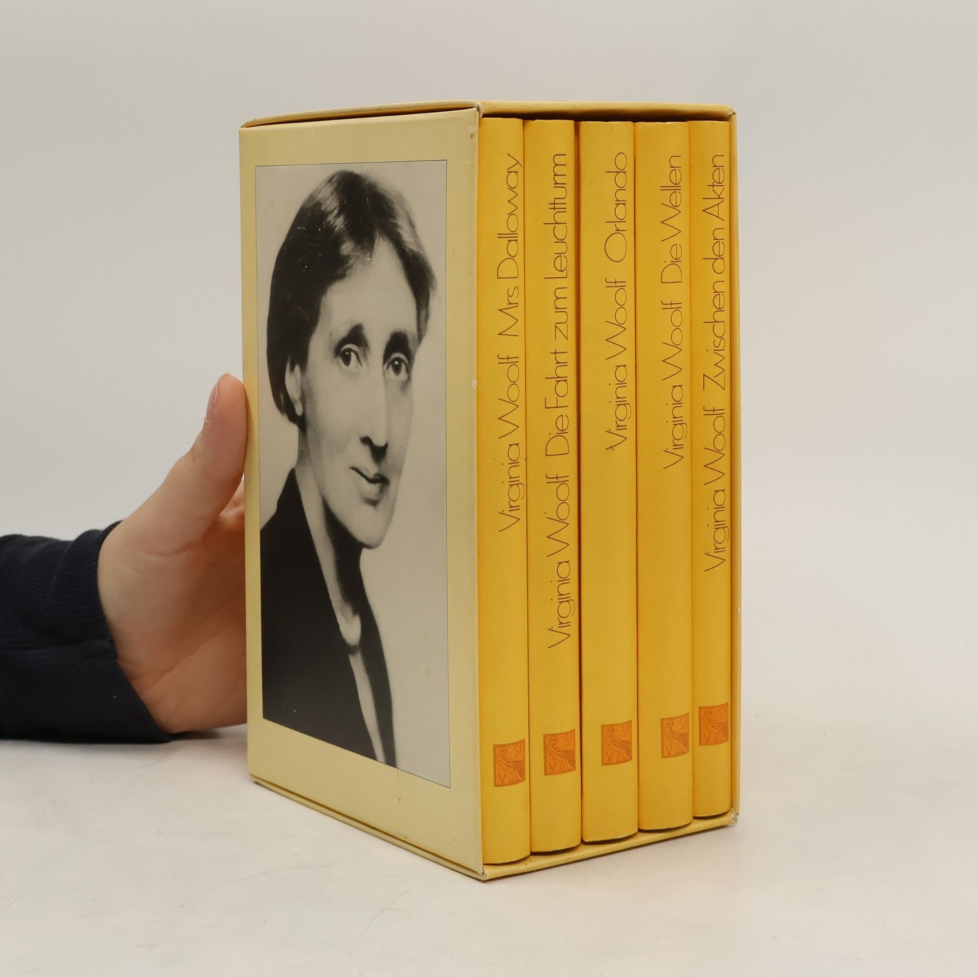 Virginia Woolf Romane