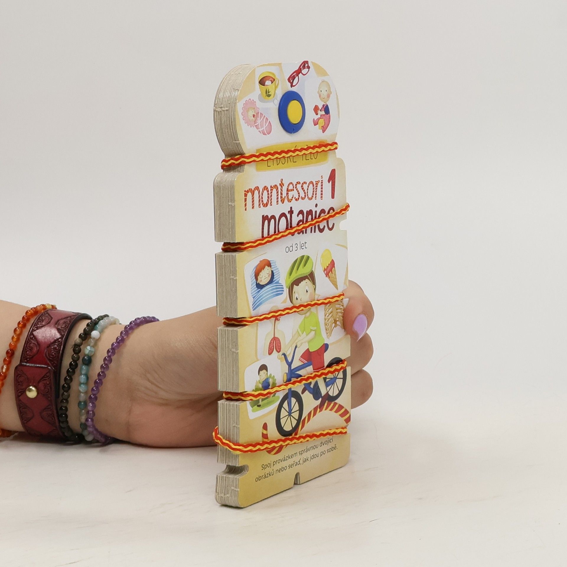 AA.VV. Montessori 1. Lidské tělo