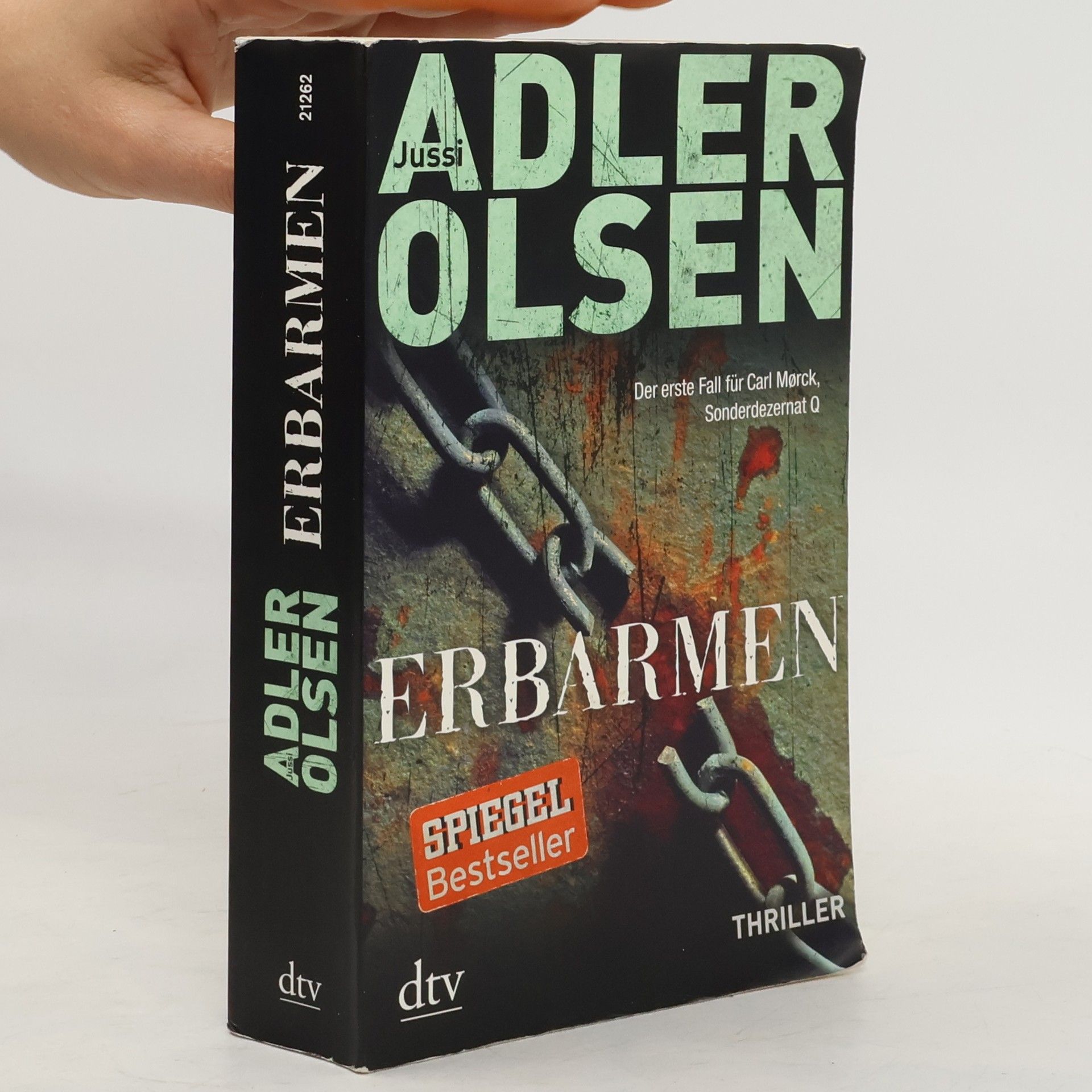 Jussi Adler Olsen Erbarmen