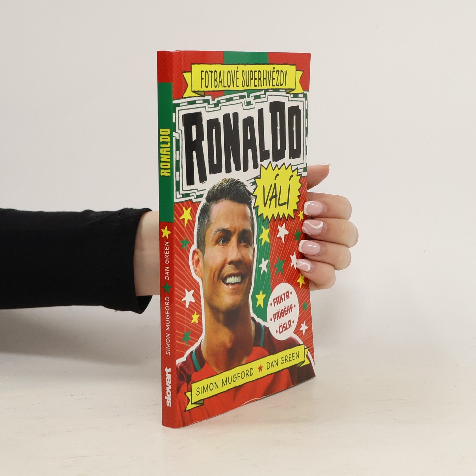 Dan Green Fotbalové superhvězdy: Ronaldo válí