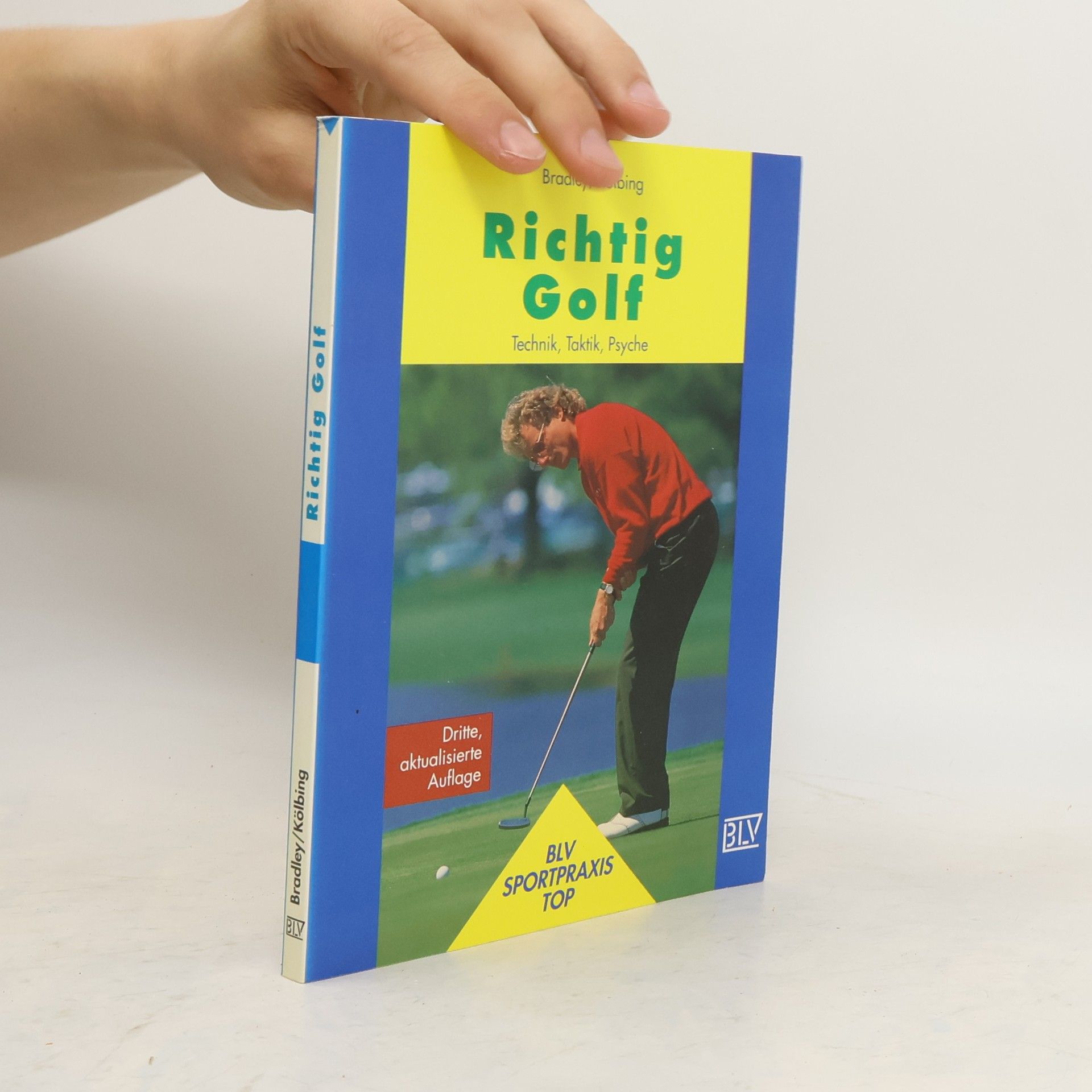 John Bradley Richtig Golf