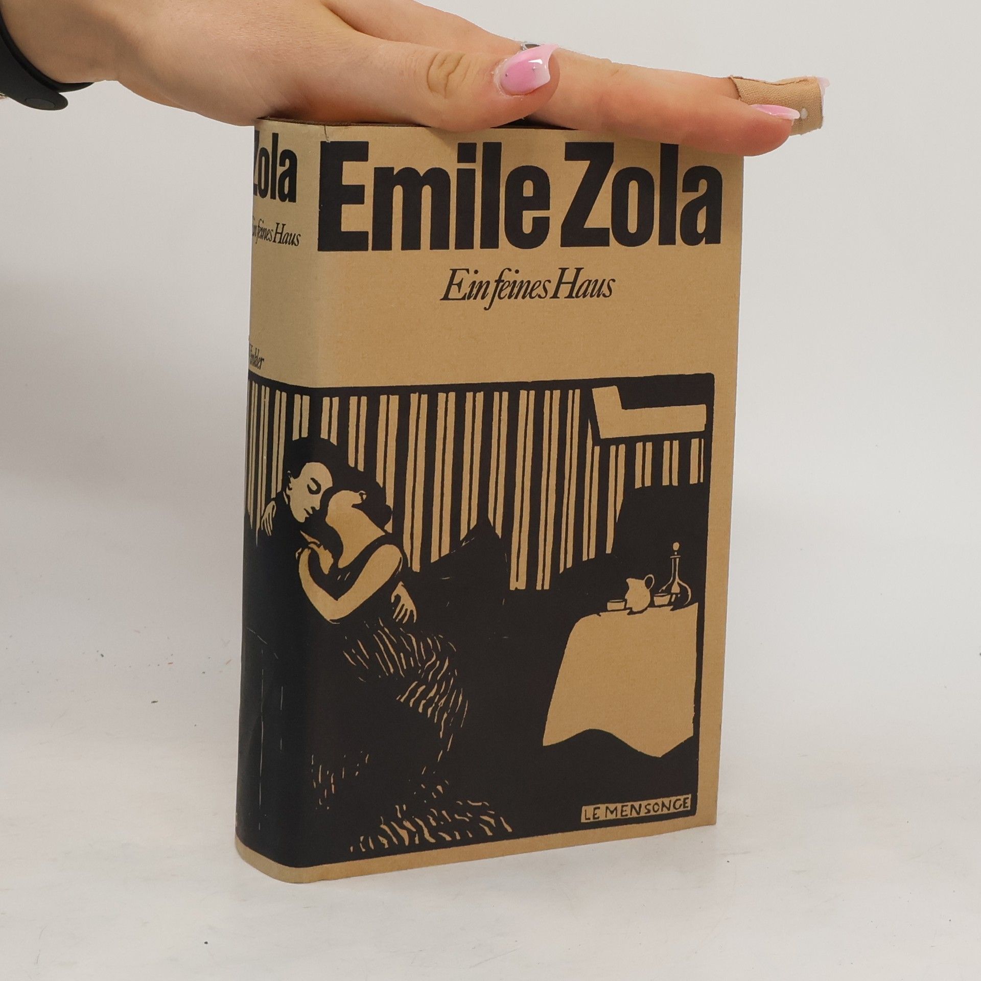 Émile Zola Ein feines Haus.
