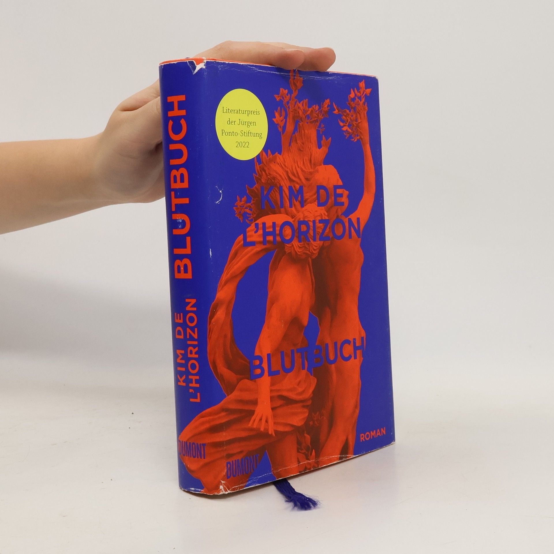 Kim de l. Horizon Blutbuch