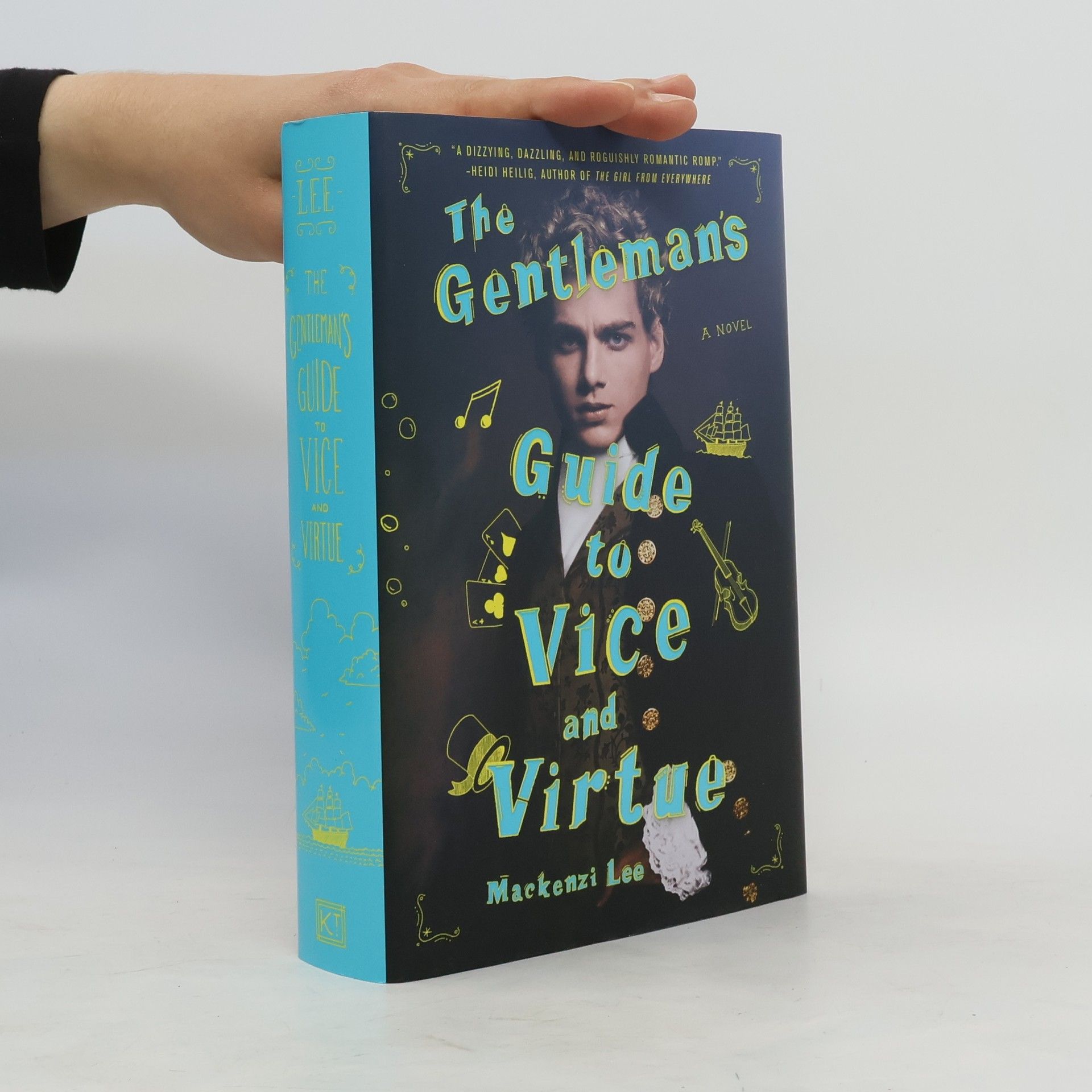 Mackenzi Lee The Gentlemans Guide to Vice and Virtue