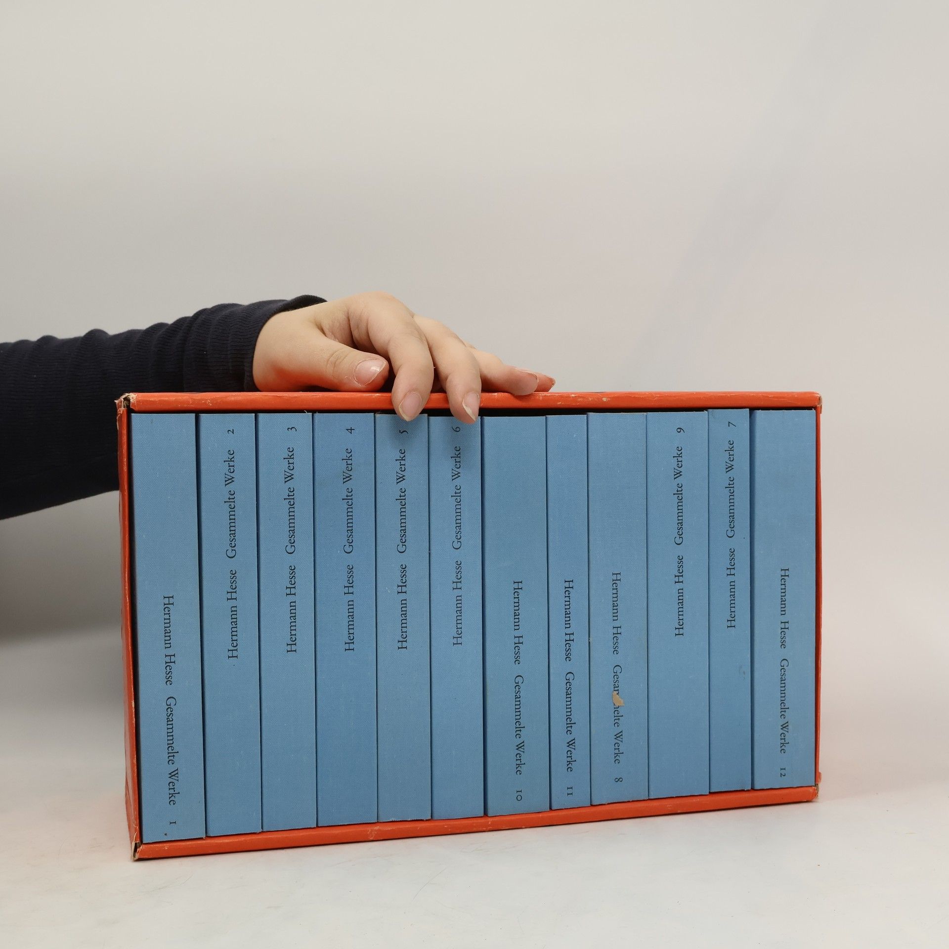 Hermann Hesse Gesammelte Werke. 1 - 12. Box