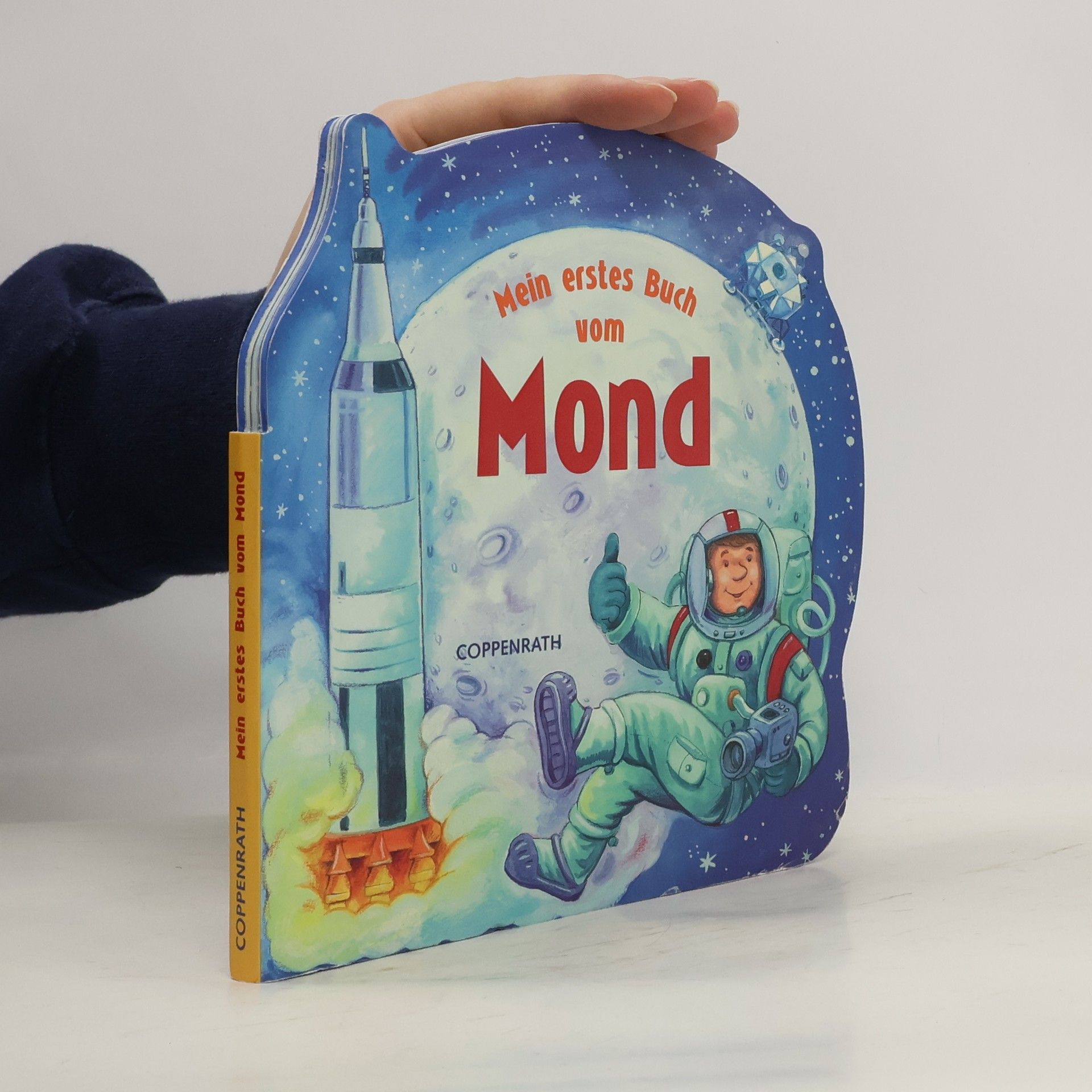 Barbara Wernsing Bottmeyer Mein erstes Buch vom Mond