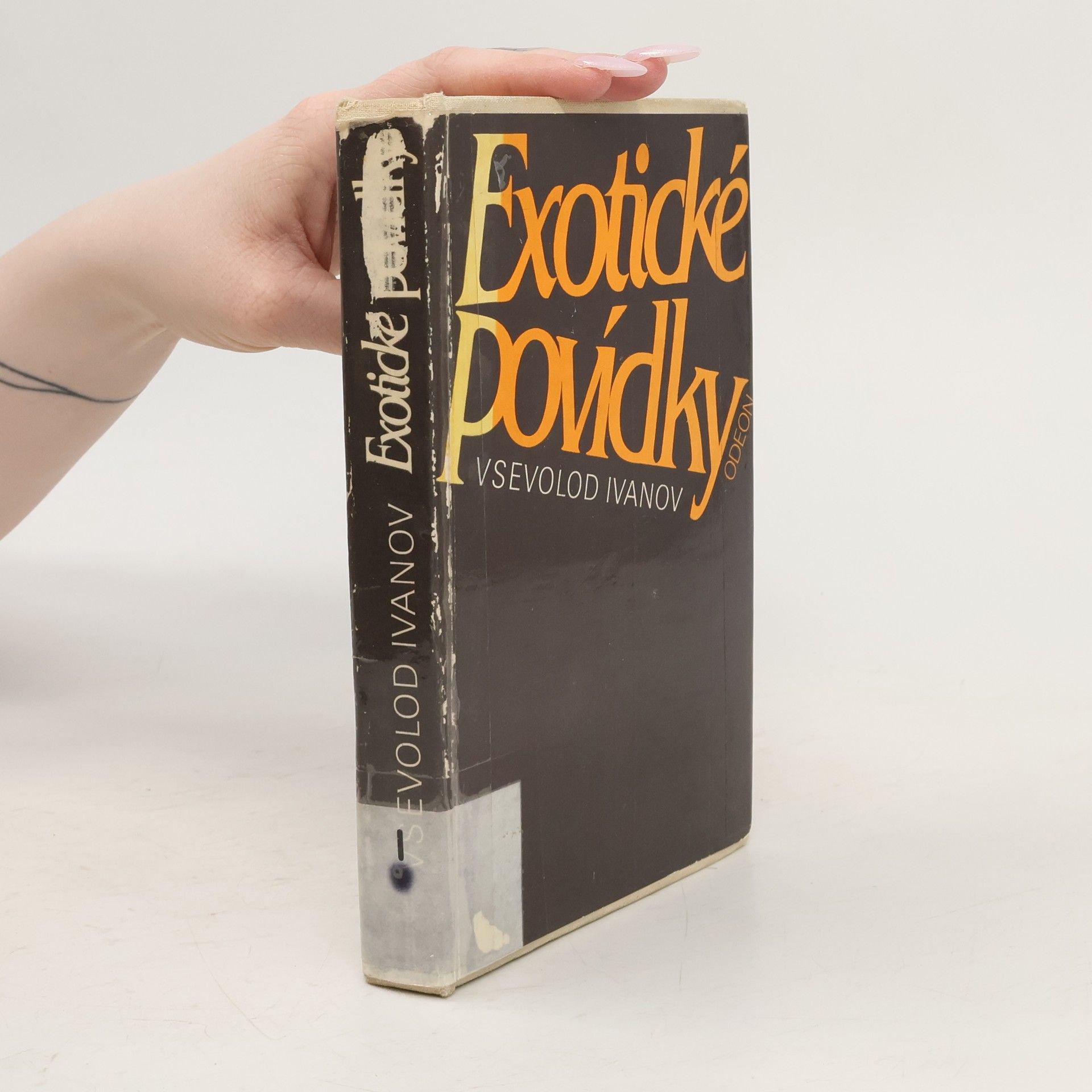 Vsevolod Ivanov Exotické povídky