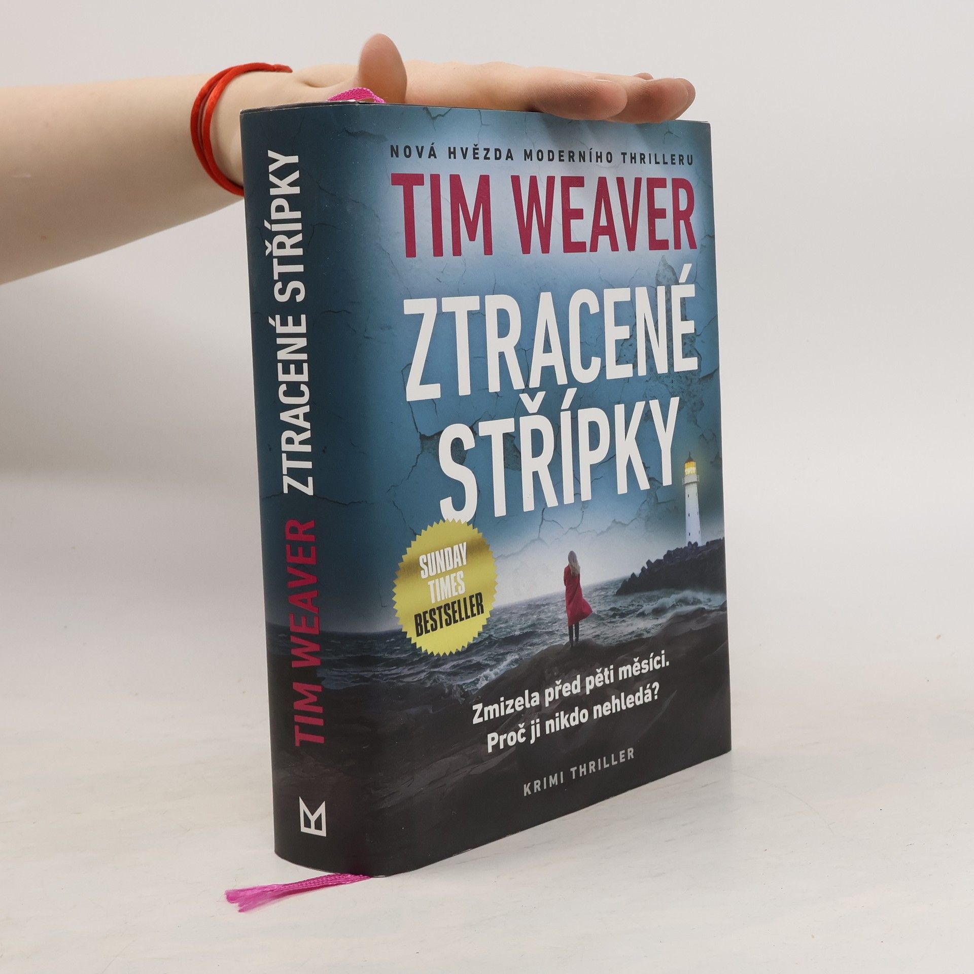 Tim Weaver Ztracené střípky