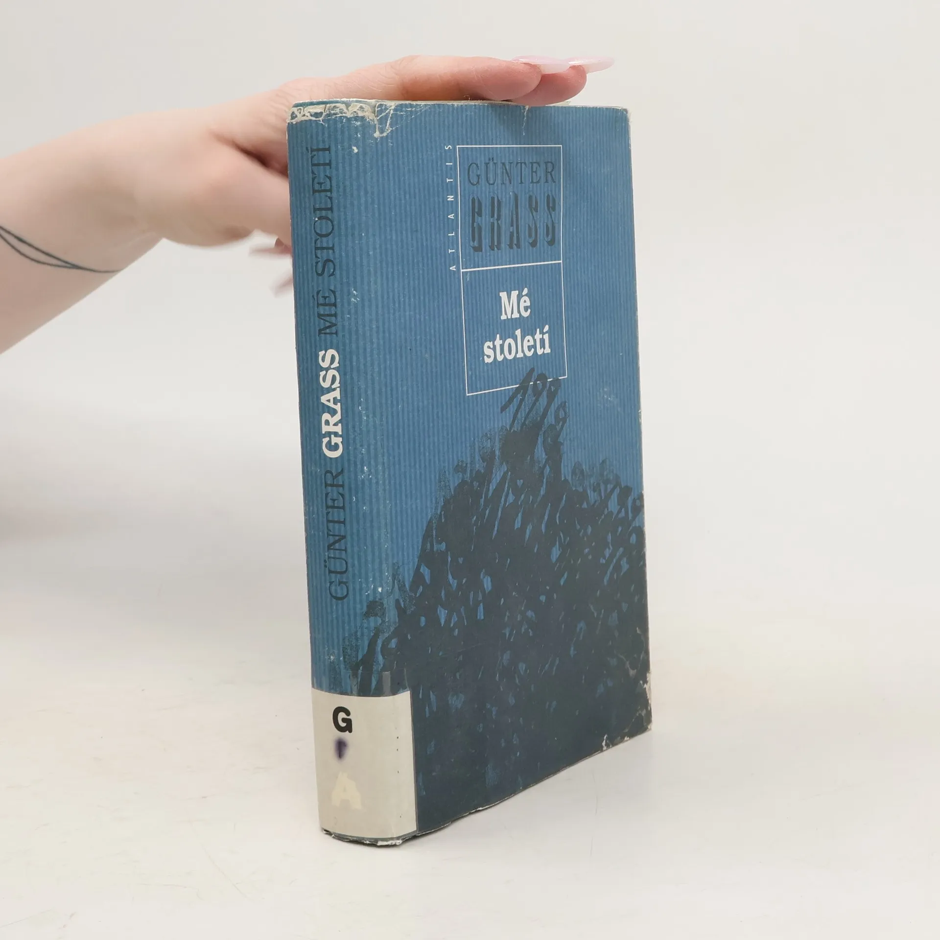 Mé století | Book | Günter Grass | CS